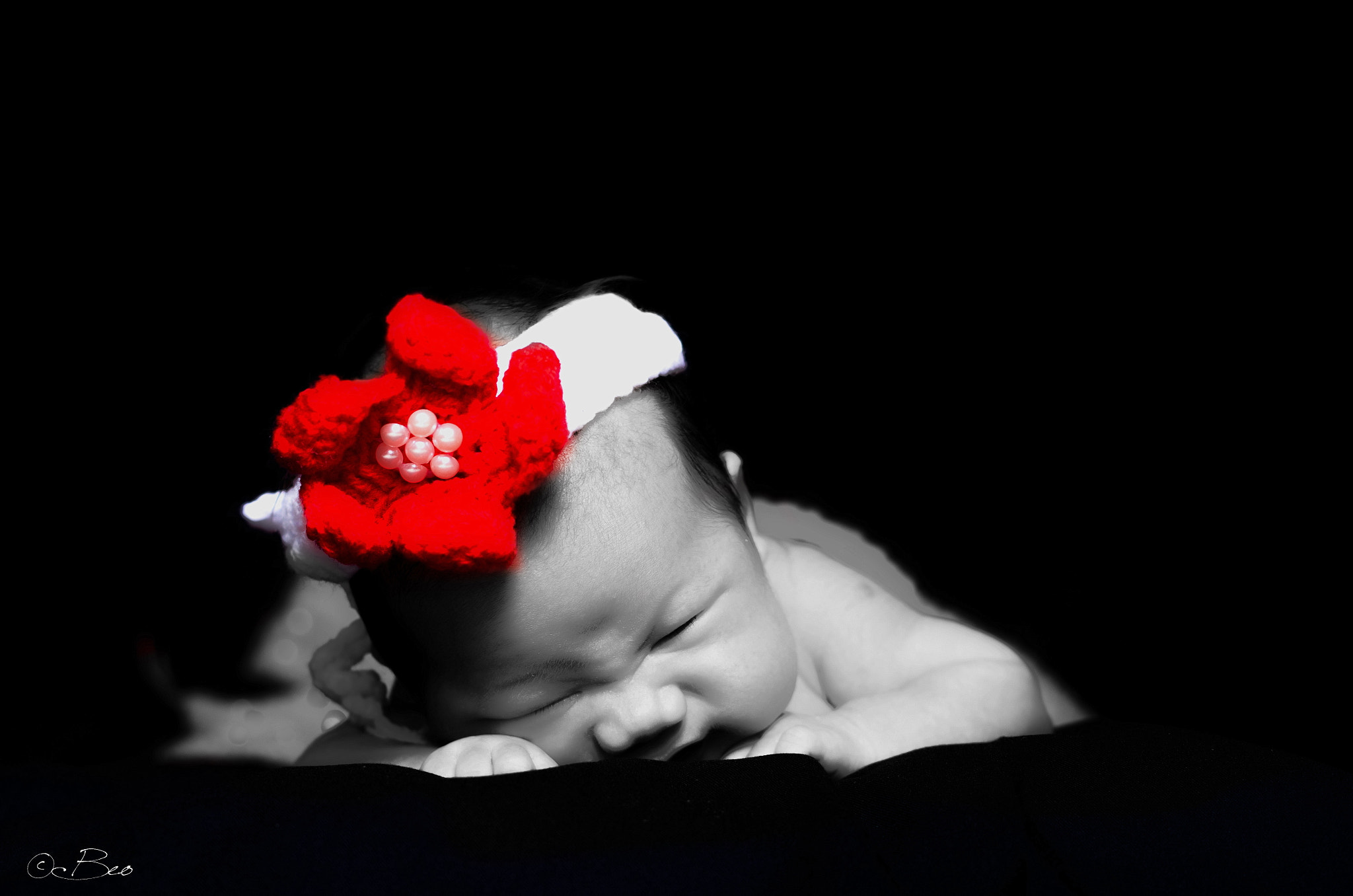 Pentax K-5 sample photo. Baby girl photography