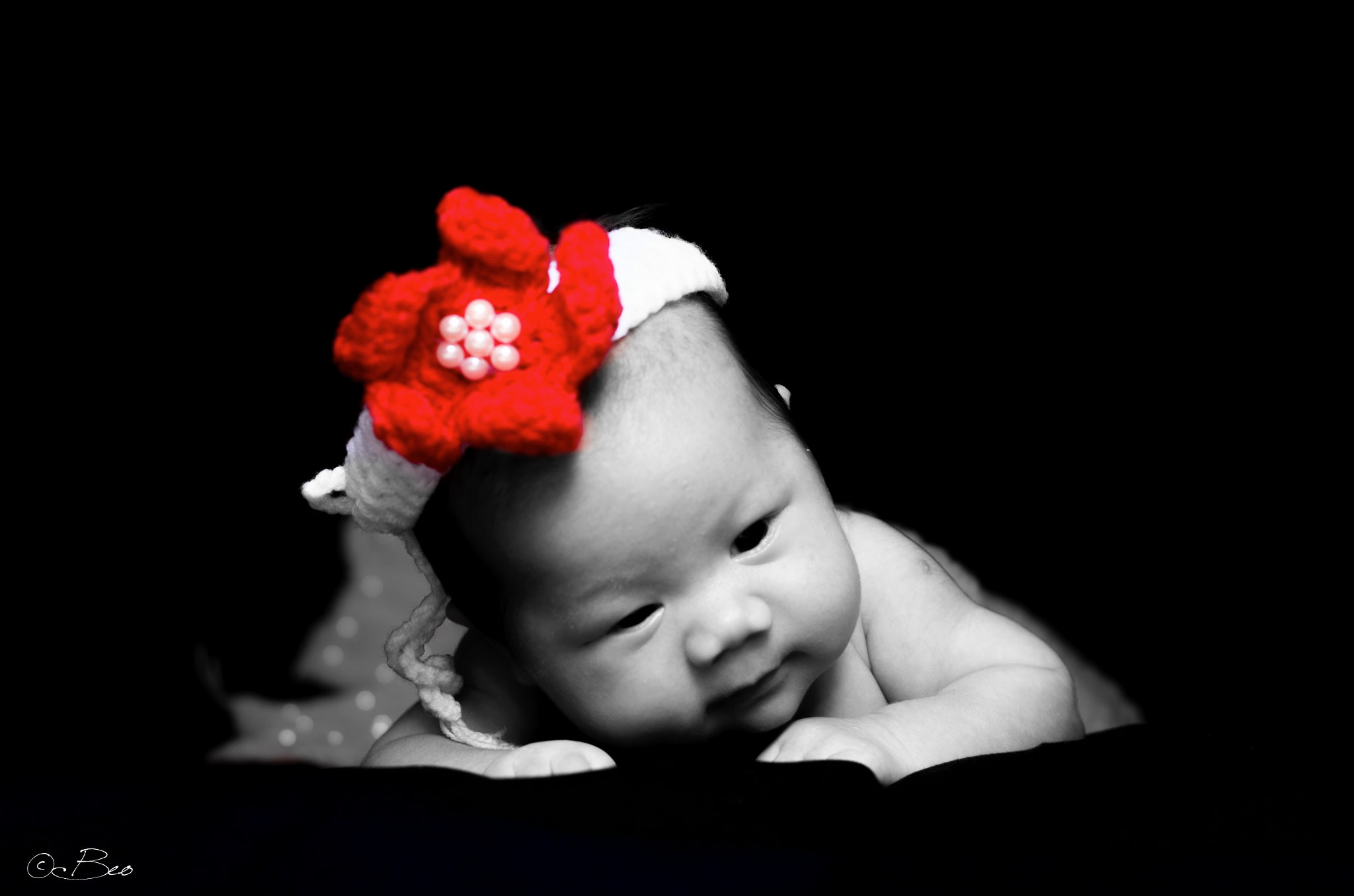 Pentax K-5 sample photo. Baby girl photography