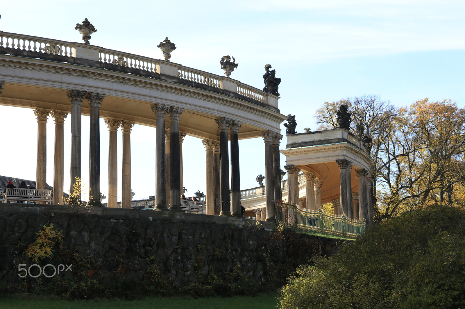 Canon EF-S 18-135mm F3.5-5.6 IS sample photo. Sanssouci 2 photography