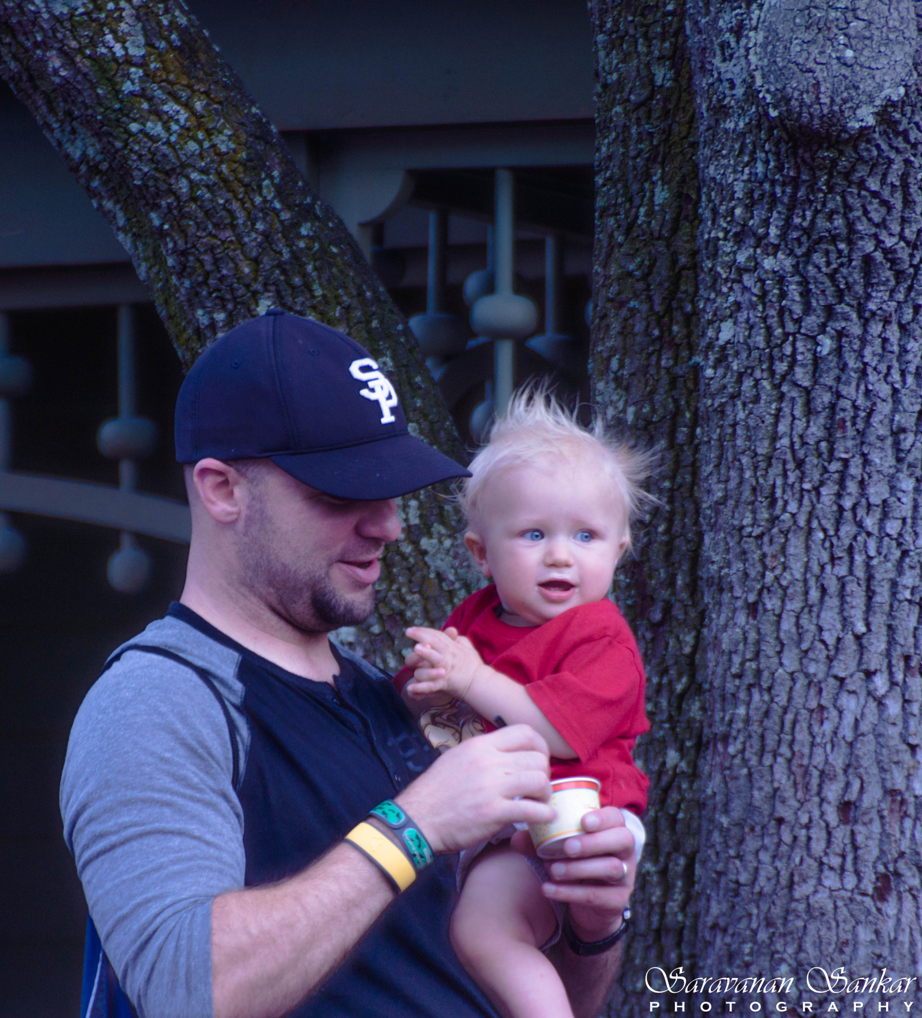 Sony SLT-A65 (SLT-A65V) sample photo. Dude and dad! photography