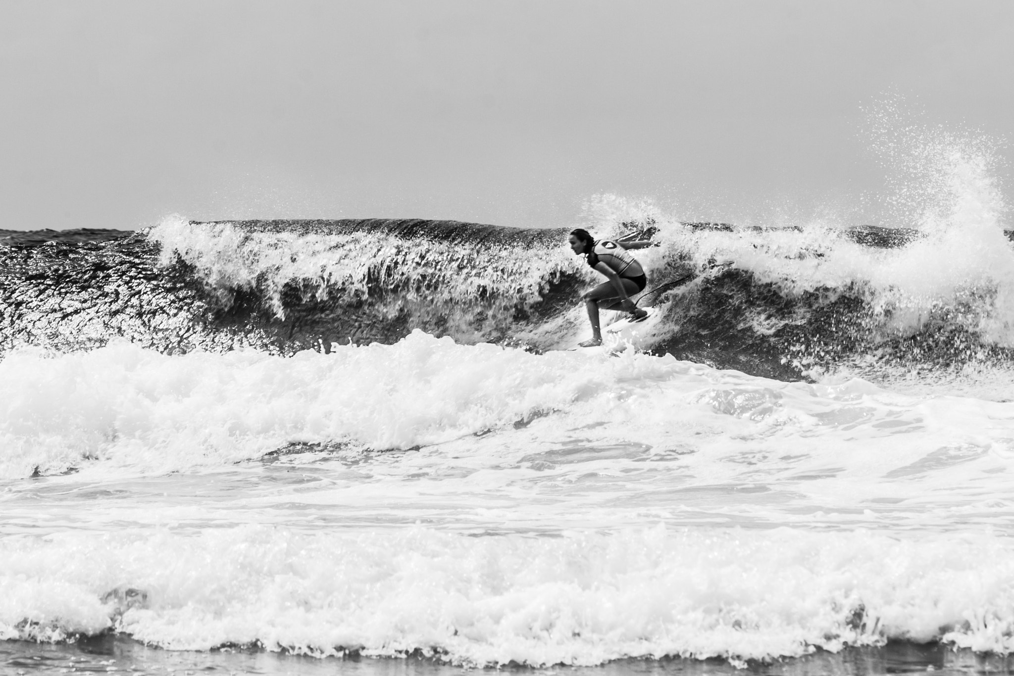 Canon EF 70-300mm F4-5.6 IS USM sample photo. Waves photography