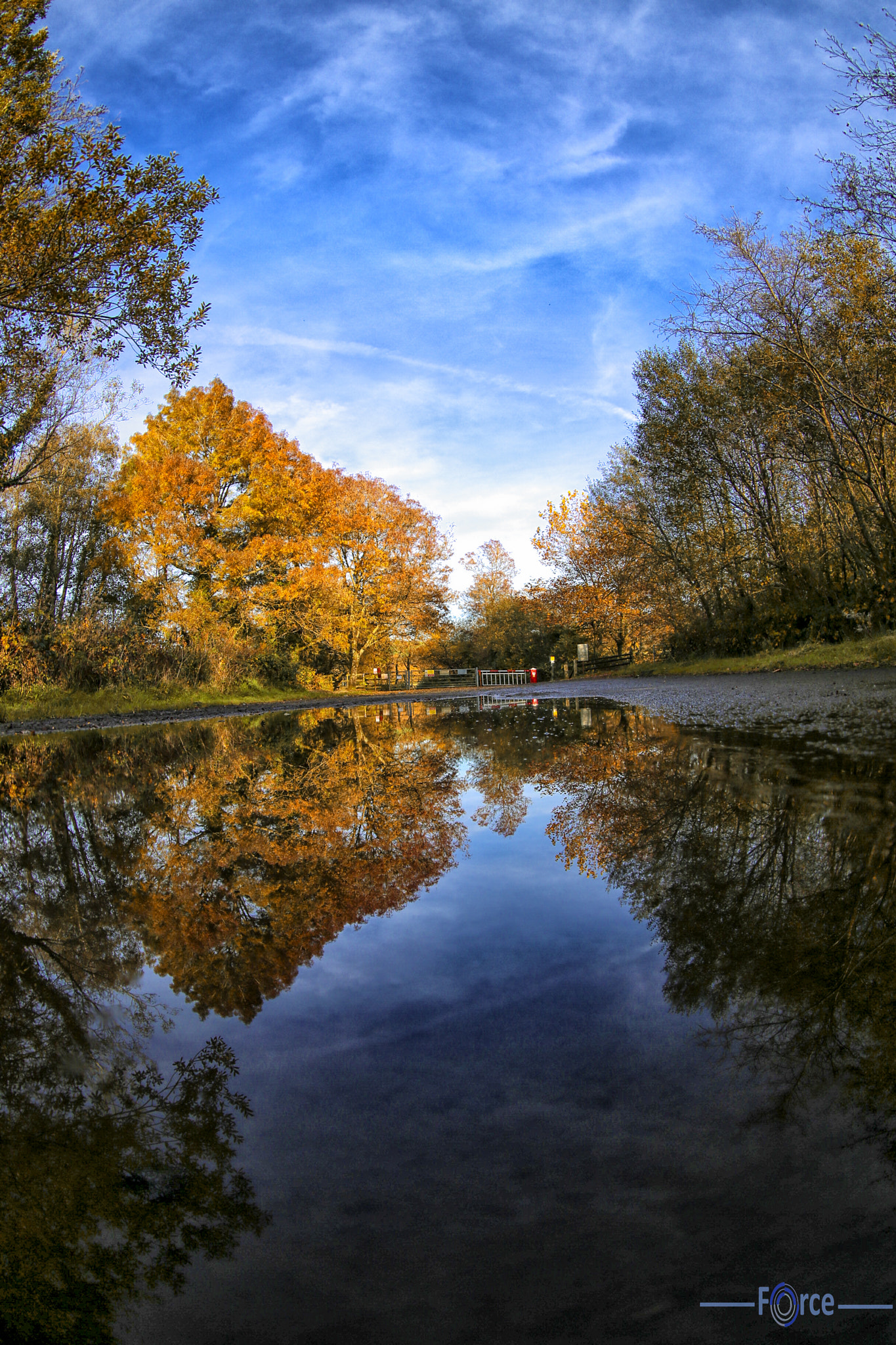 Canon EF 8-15mm F4L Fisheye USM sample photo. Road closed photography