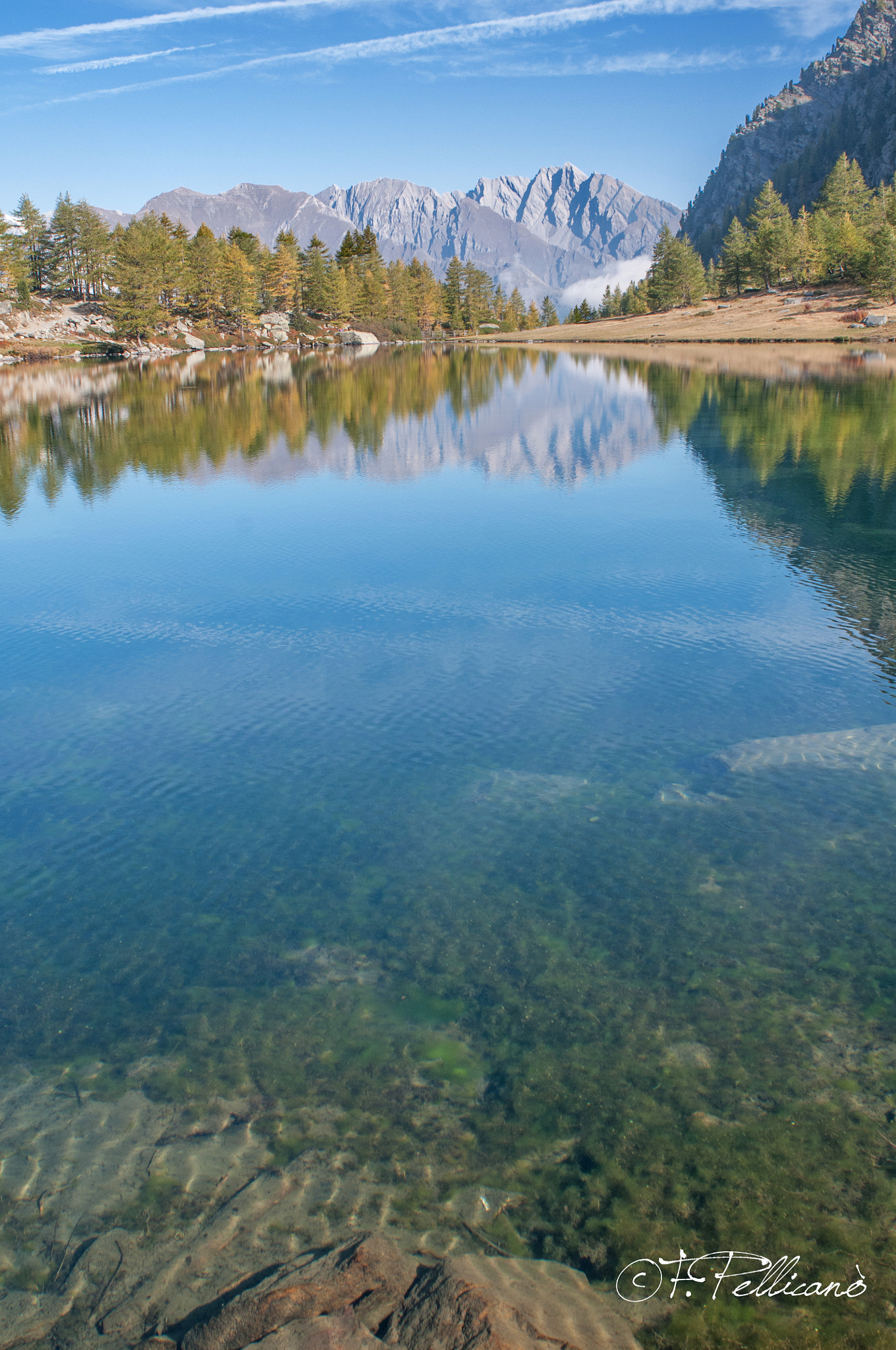 AF Nikkor 24mm f/2.8 sample photo. Lago arpy photography