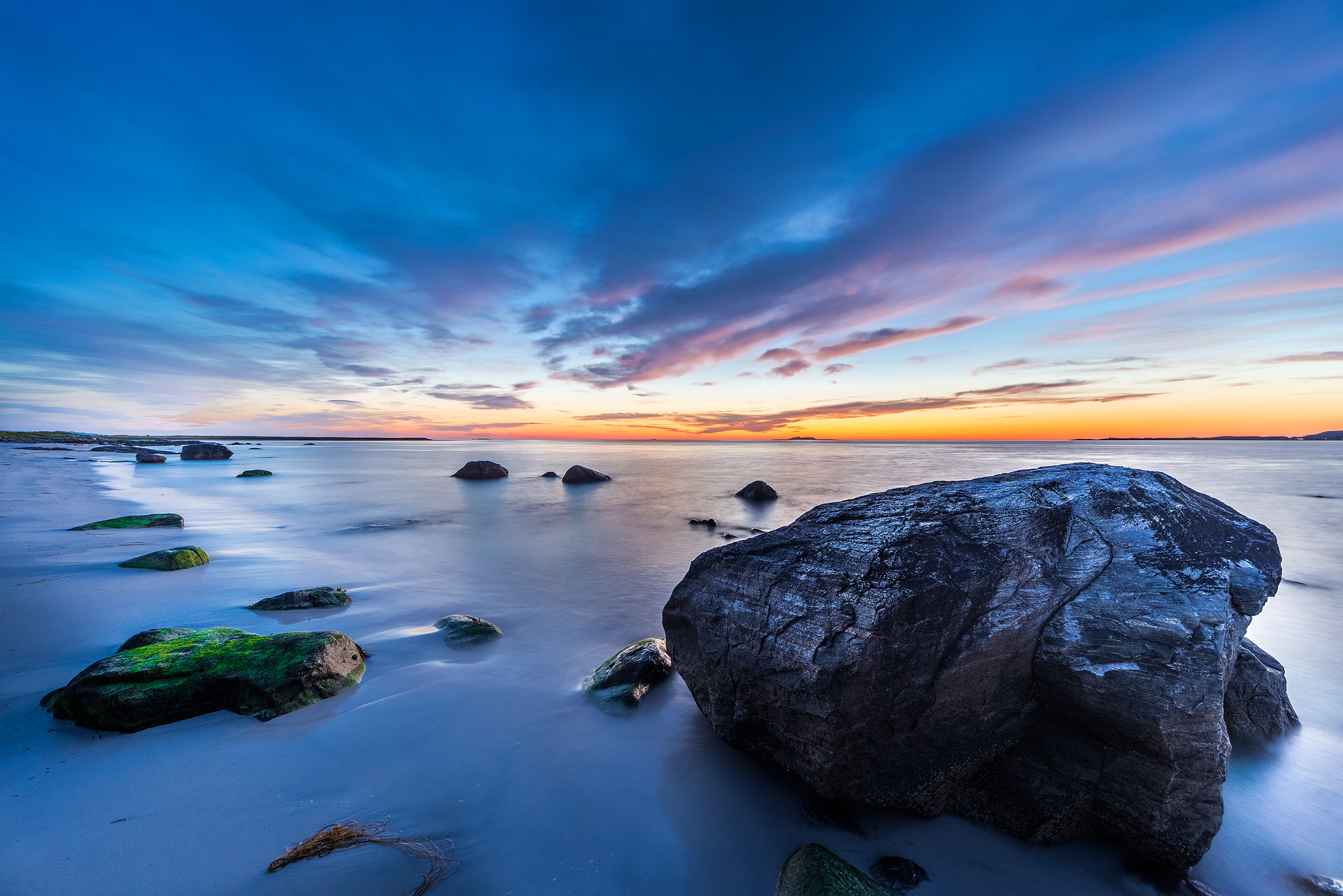 Nikon D600 + Sigma 12-24mm F4.5-5.6 EX DG Aspherical HSM sample photo. Giske in blue photography