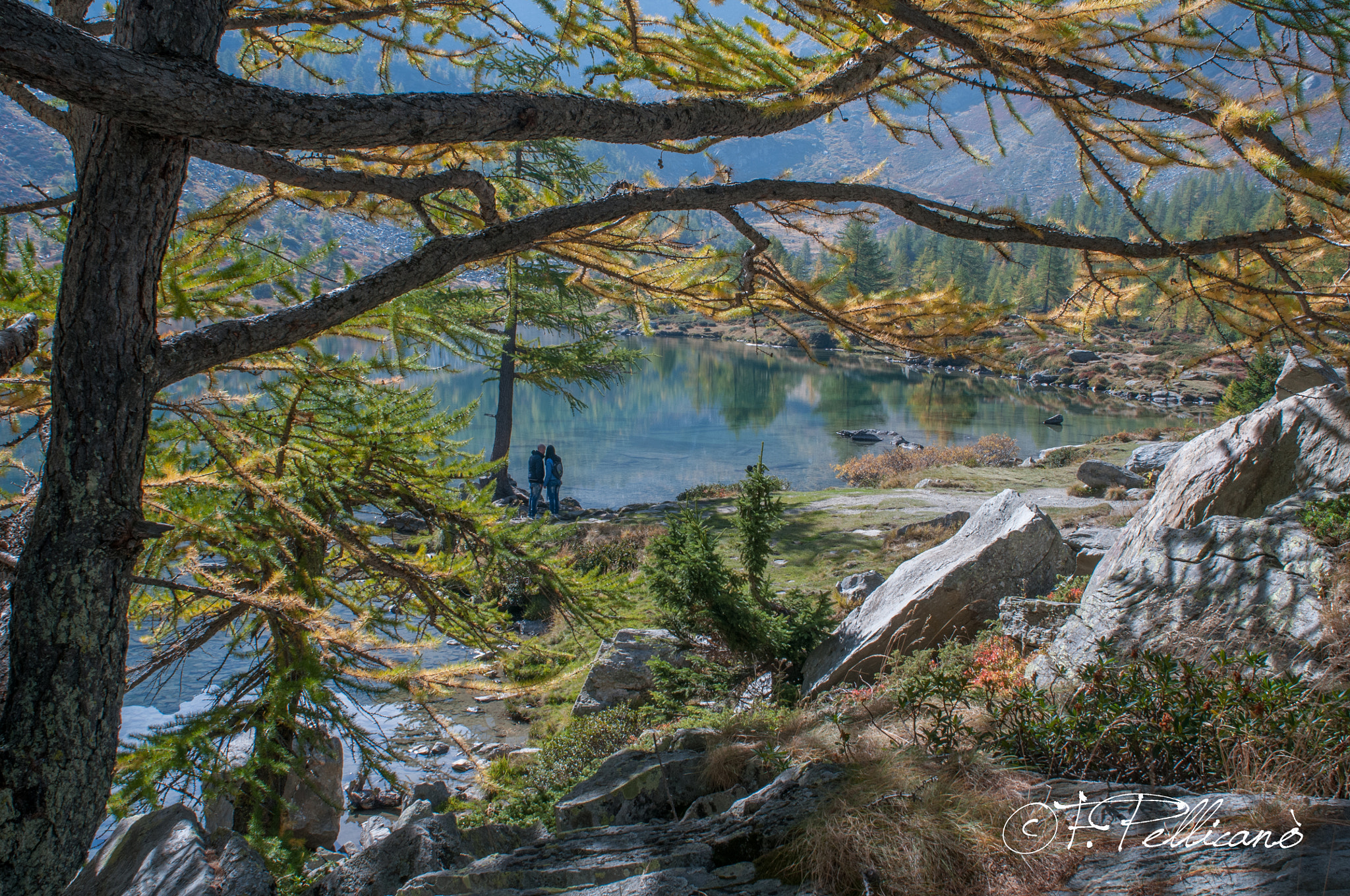 Nikon D300 + AF Nikkor 24mm f/2.8 sample photo. Lago arpy photography