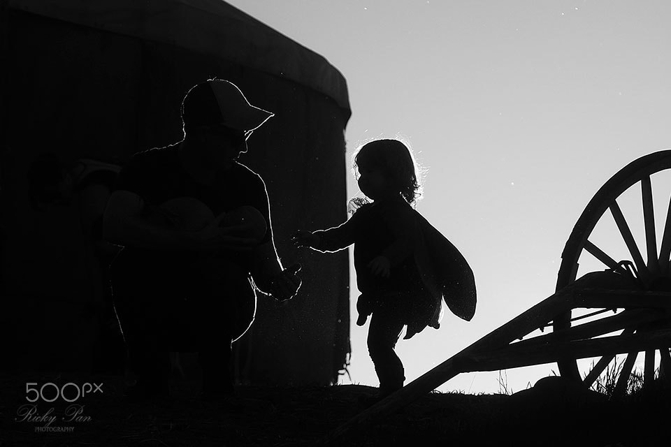 Olympus OM-D E-M5 II sample photo. Little angel photography