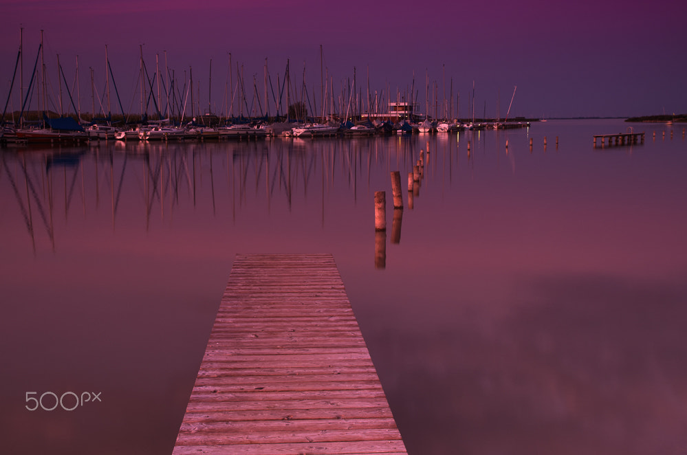 Pentax K-5 II sample photo. Marina photography
