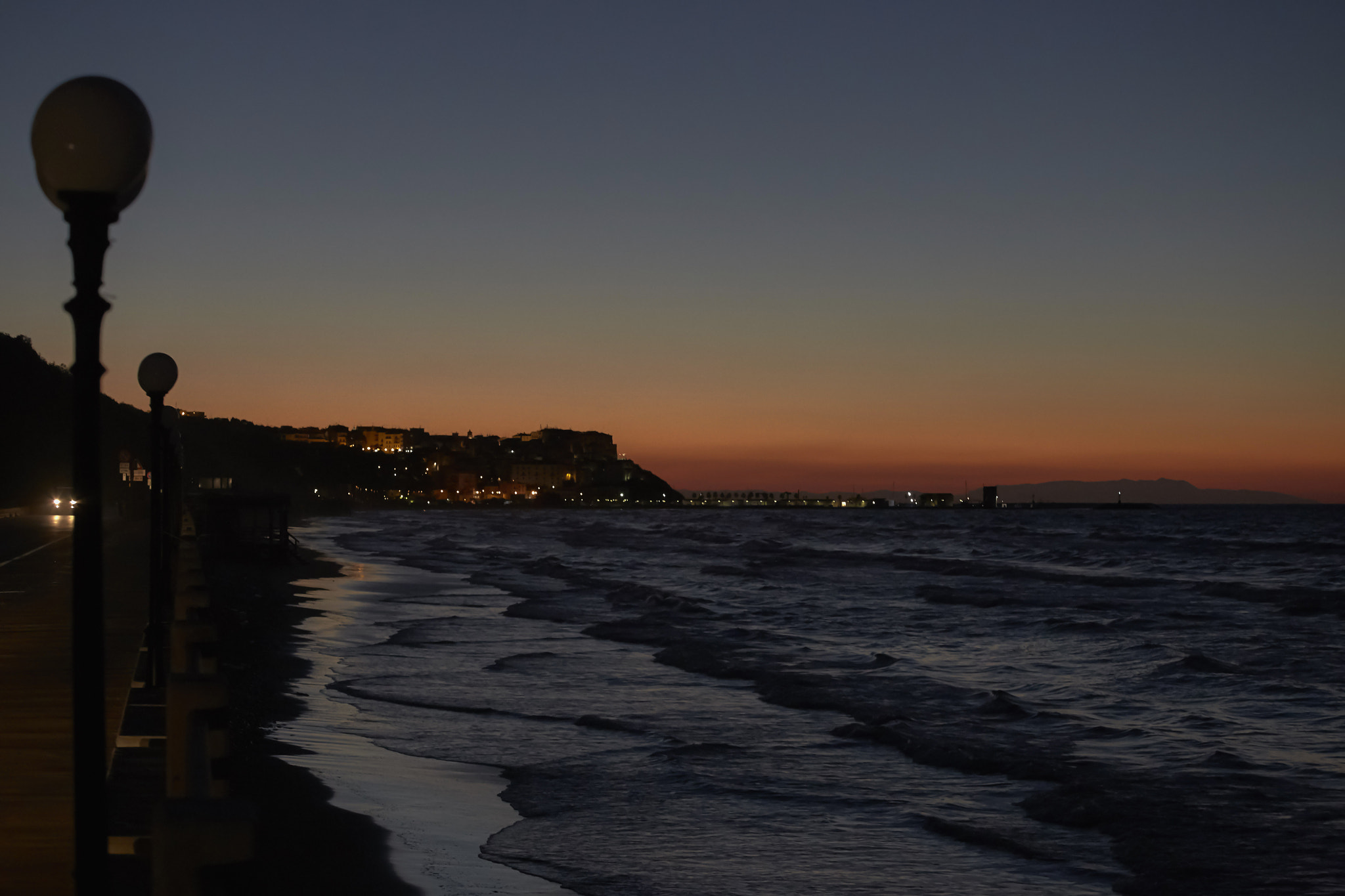 Canon EOS 6D sample photo. Rodi garganico sunset photography