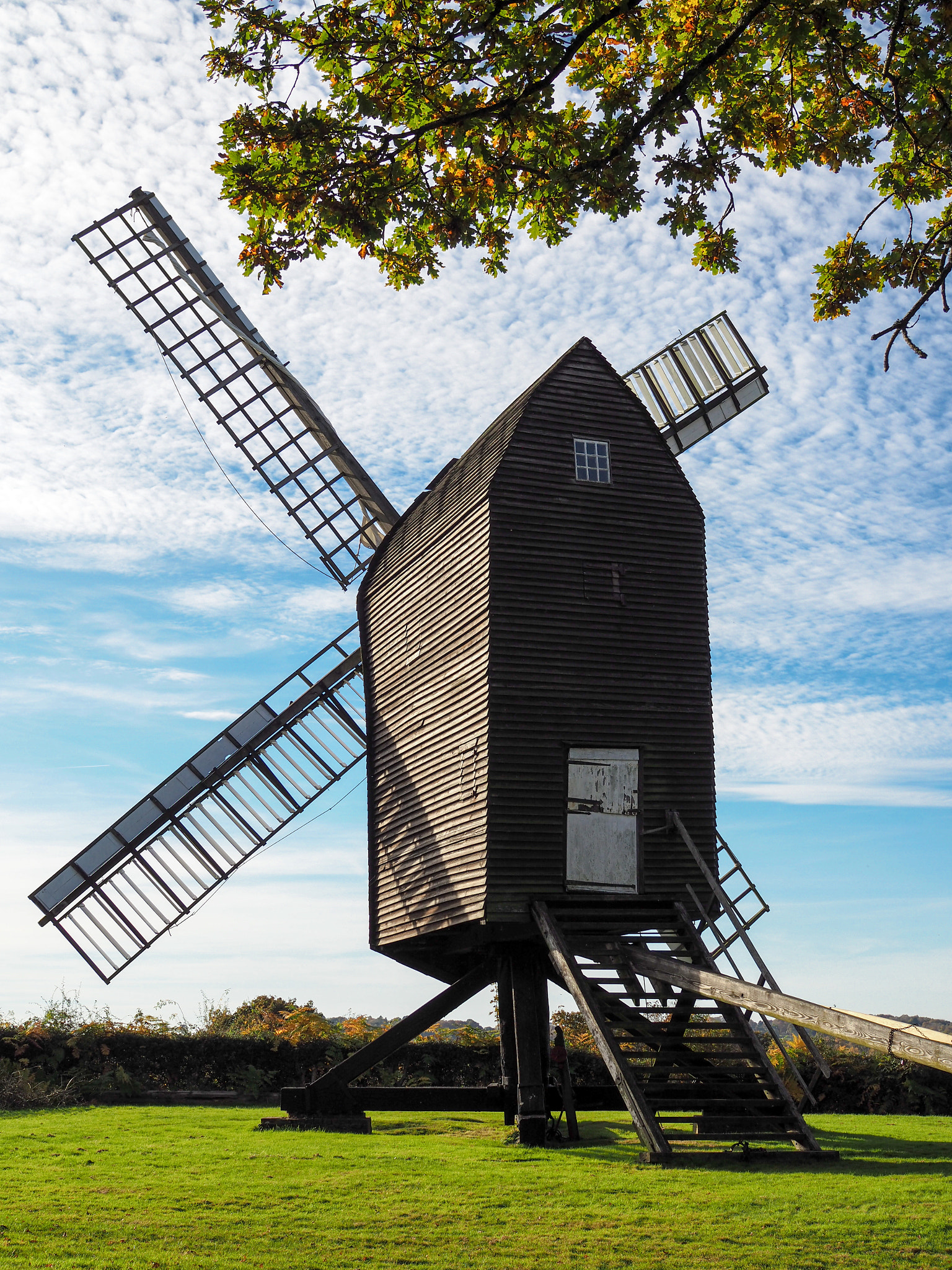 Olympus PEN-F + Olympus M.Zuiko Digital 25mm F1.8 sample photo. View of nutley windmill in the ashdown forest photography