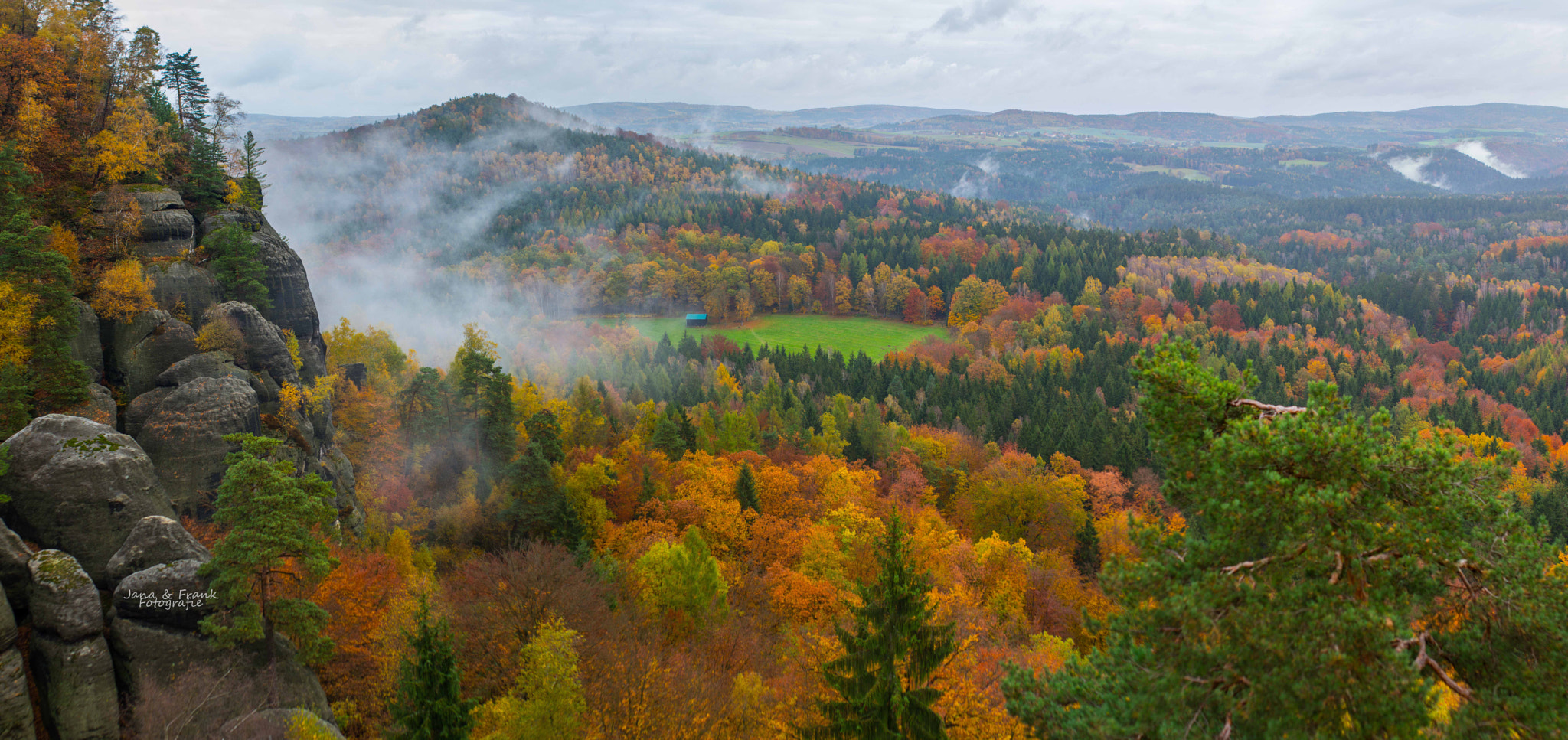Pentax K-5 IIs sample photo. Herbststimmung photography
