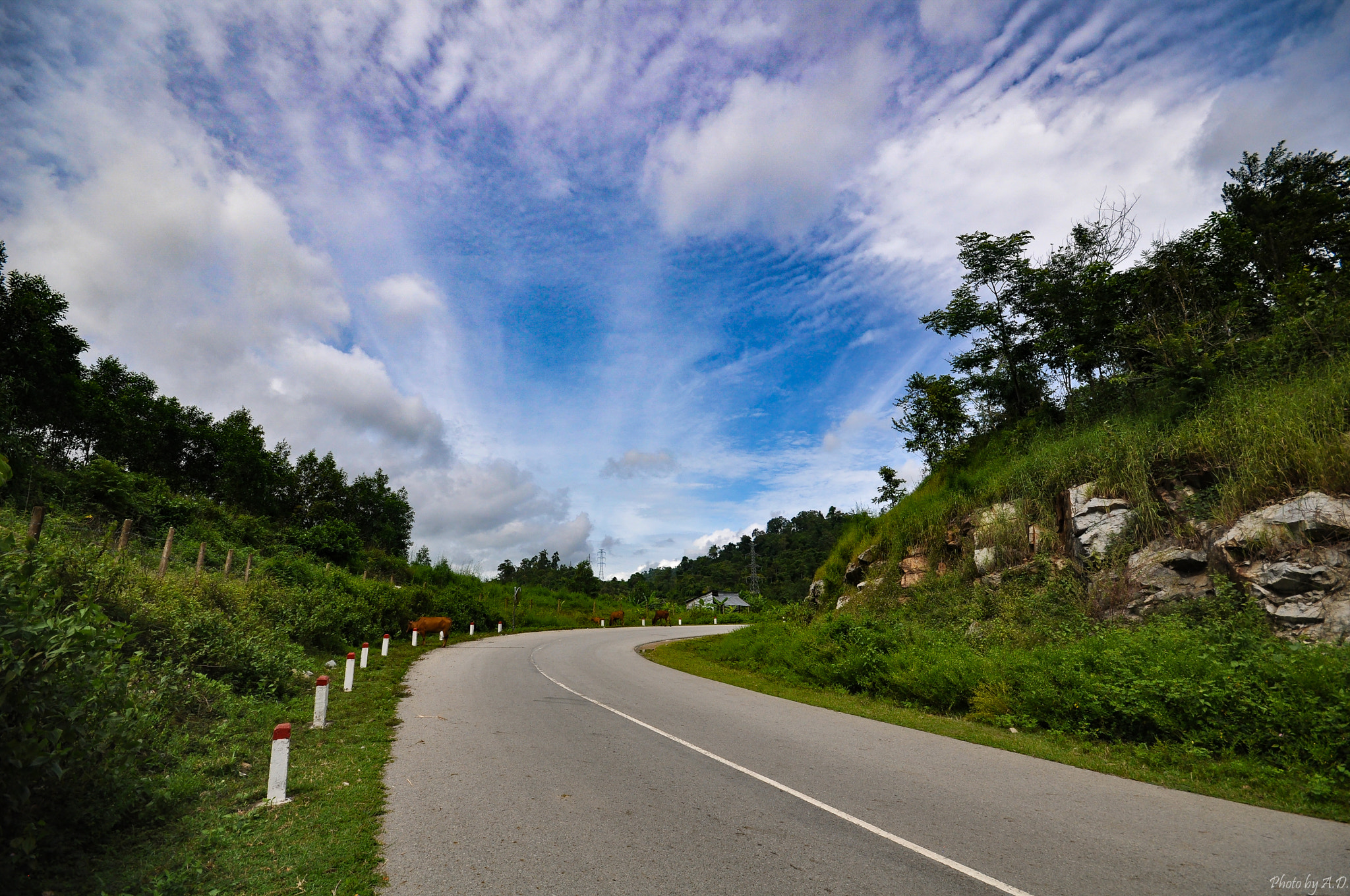 Sigma 10-20mm F4-5.6 EX DC HSM sample photo. A long road with many secrets photography