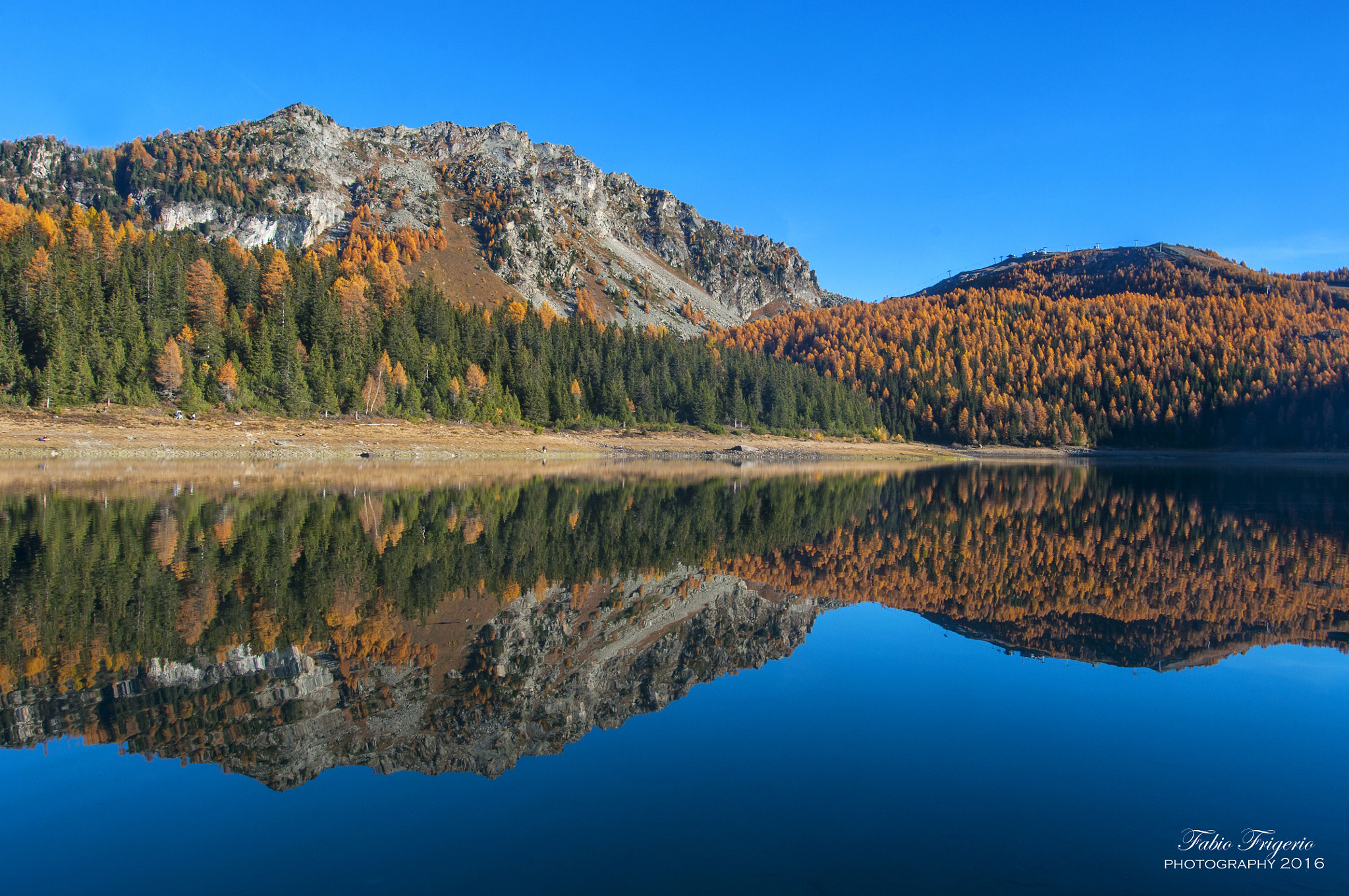 Nikon D90 + 12,0-24,0 mm f/4,0 sample photo. Autumn simmetry photography
