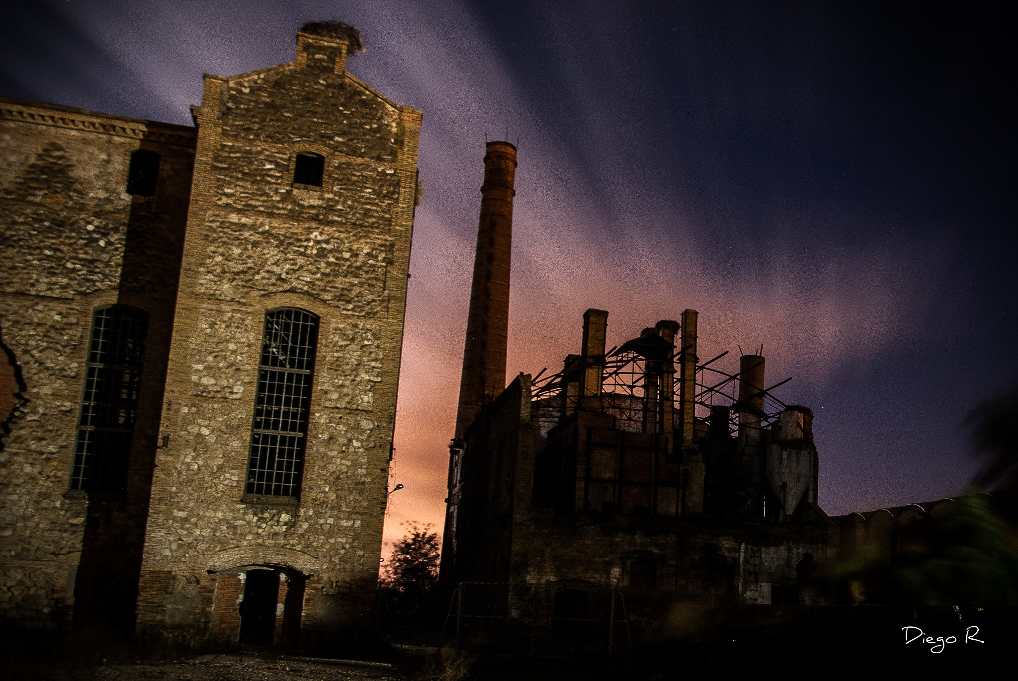 Pentax K200D sample photo. Epic factory photography