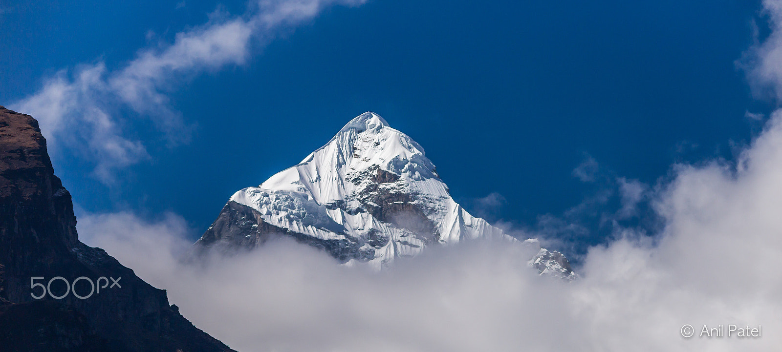 Sigma 150-500mm F5-6.3 DG OS HSM sample photo. Neelkanth parbat photography