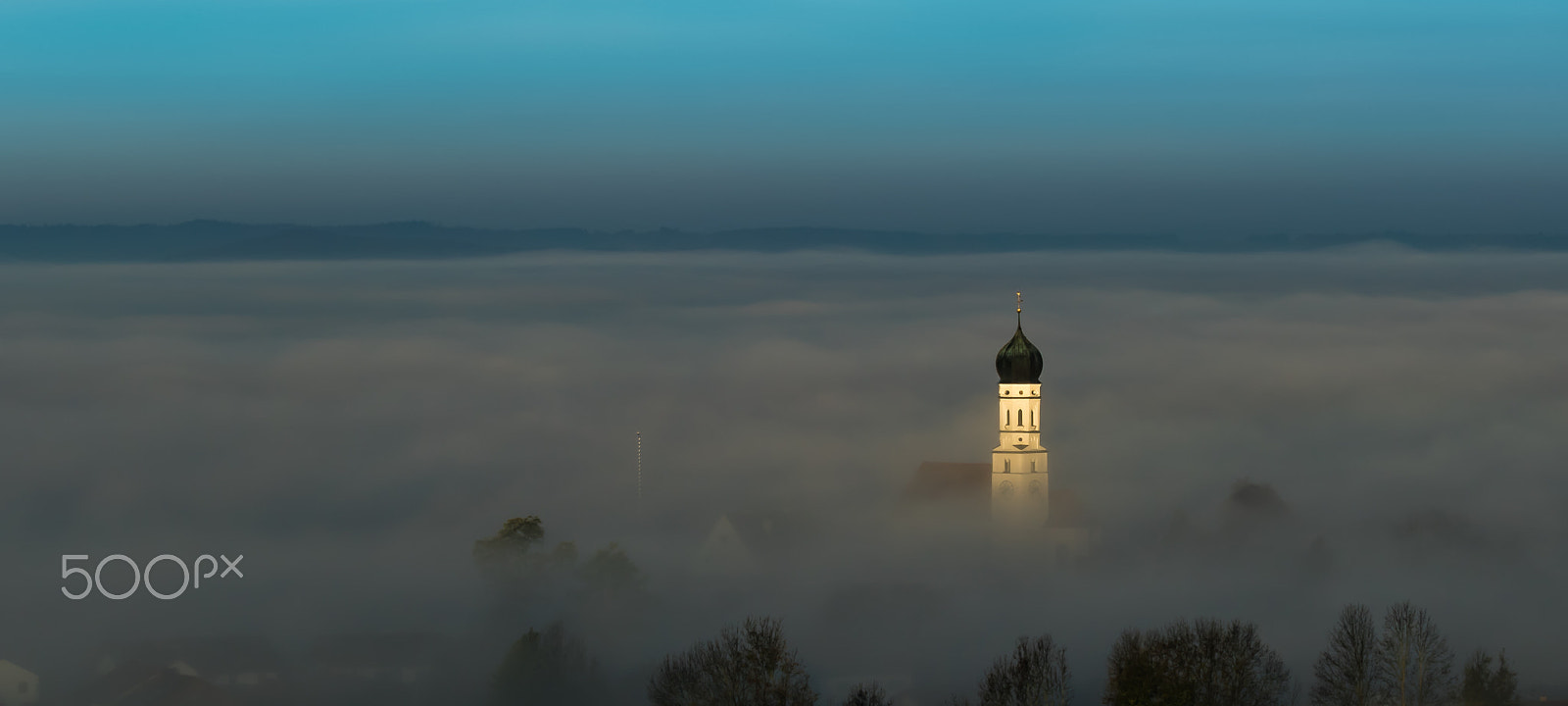 Canon EF 70-300mm F4-5.6 IS USM sample photo. Highest church photography