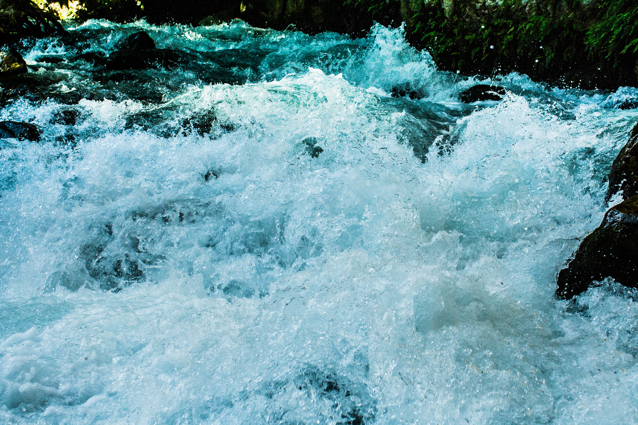 Canon EF 28-80mm f/3.5-5.6 sample photo. Wasserfall photography
