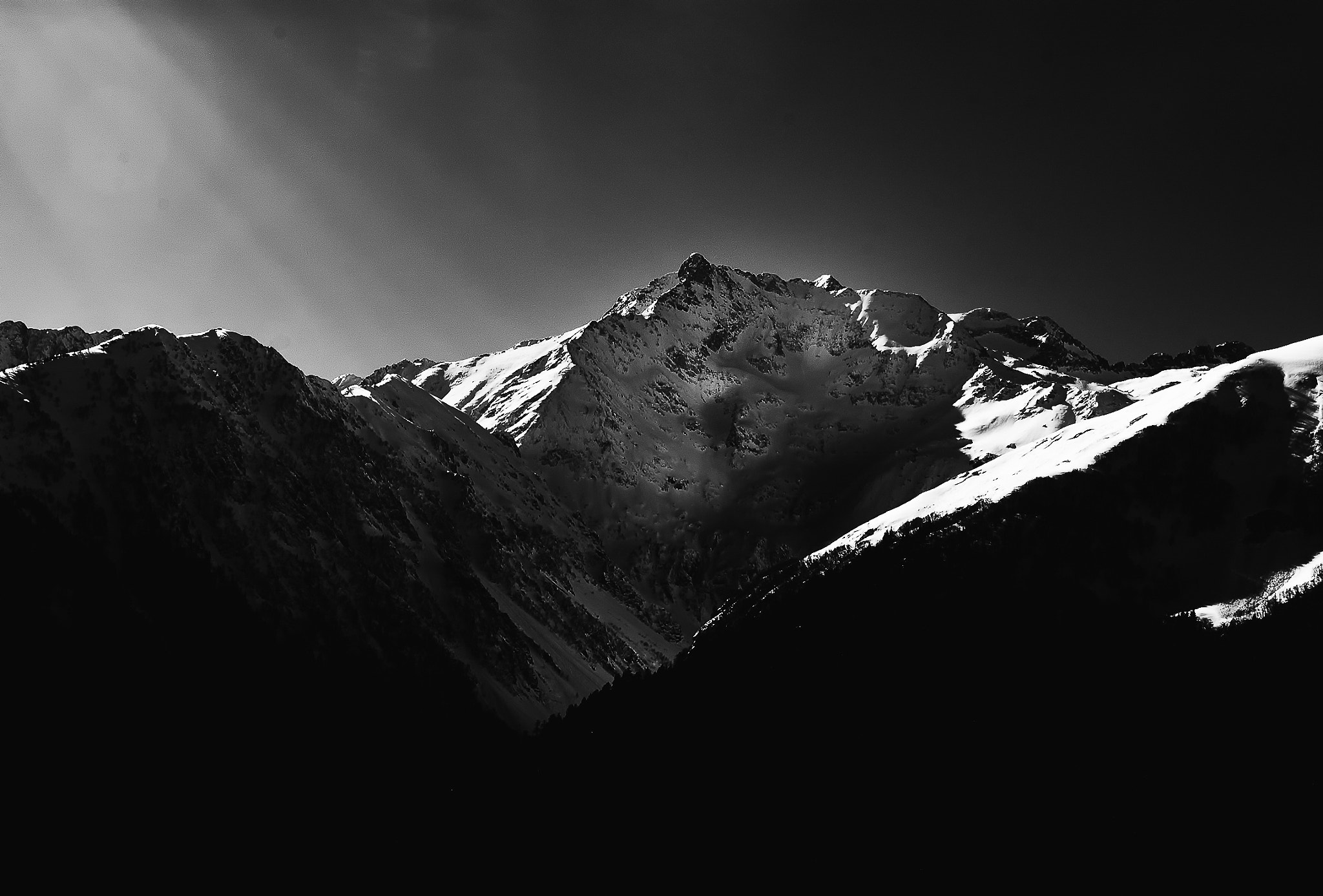 Nikon D70 sample photo. Luchon photography