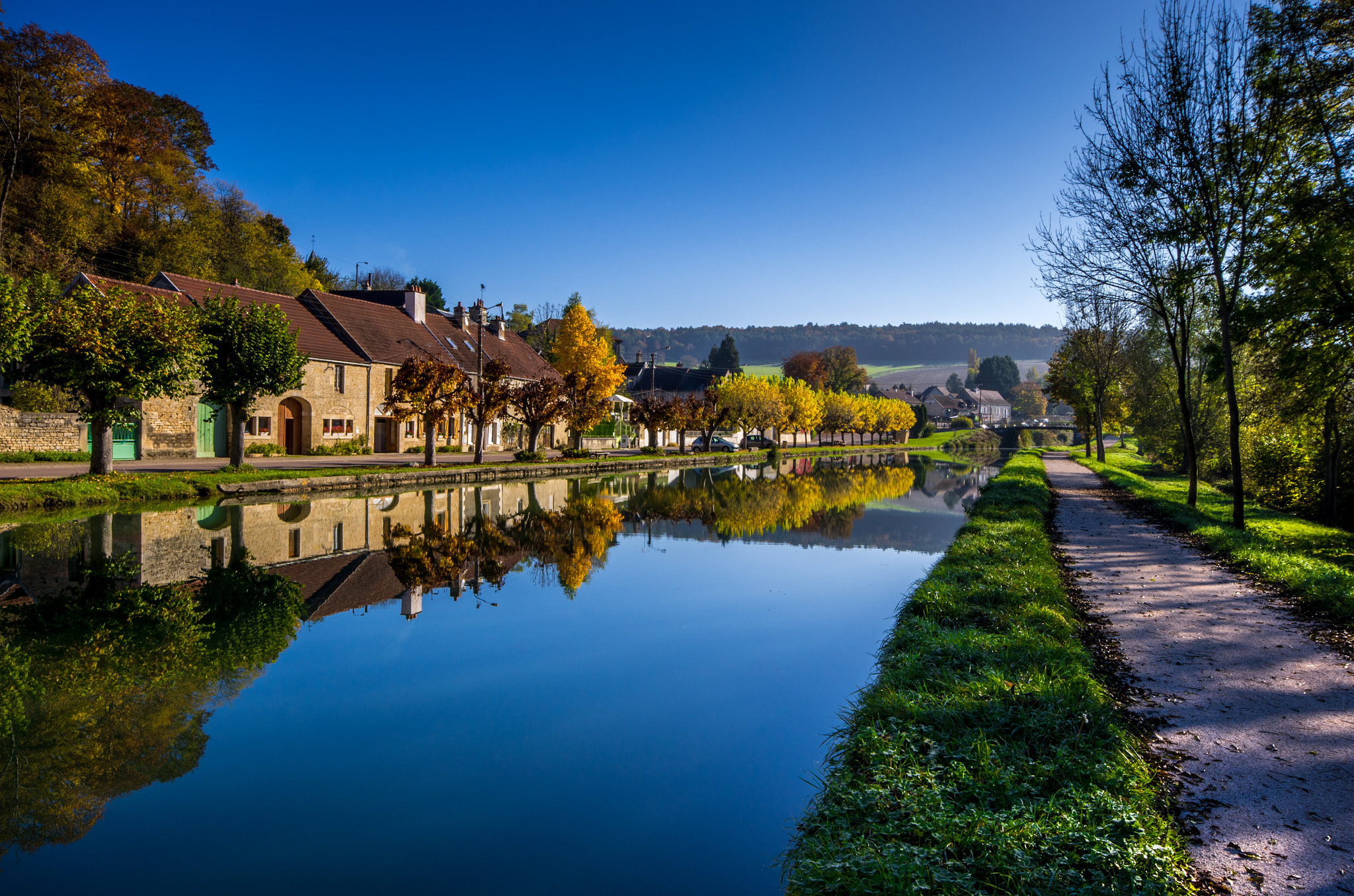 Sigma AF 10-20mm F4-5.6 EX DC sample photo. Buffon (cote d'or) photography