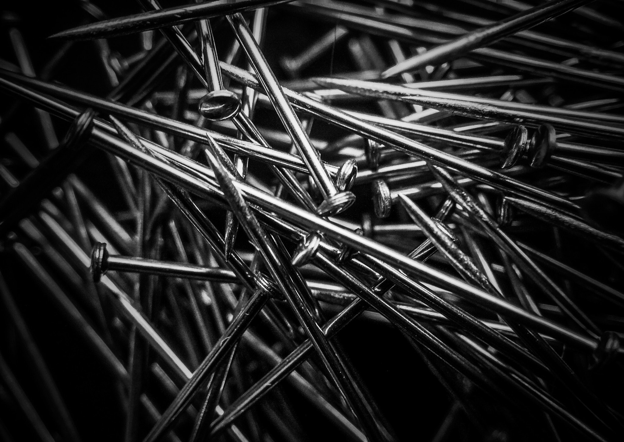 Apple iPad mini 3 sample photo. Pins photography