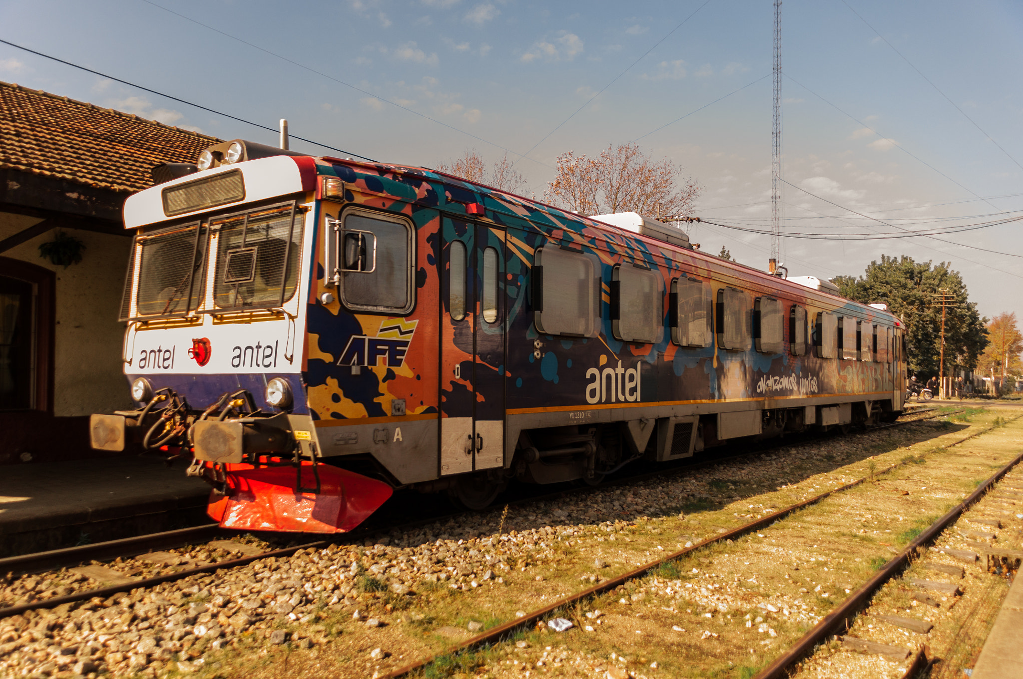Sigma 18-200mm F3.5-6.3 DC OS HSM sample photo. Tren en las piedras photography