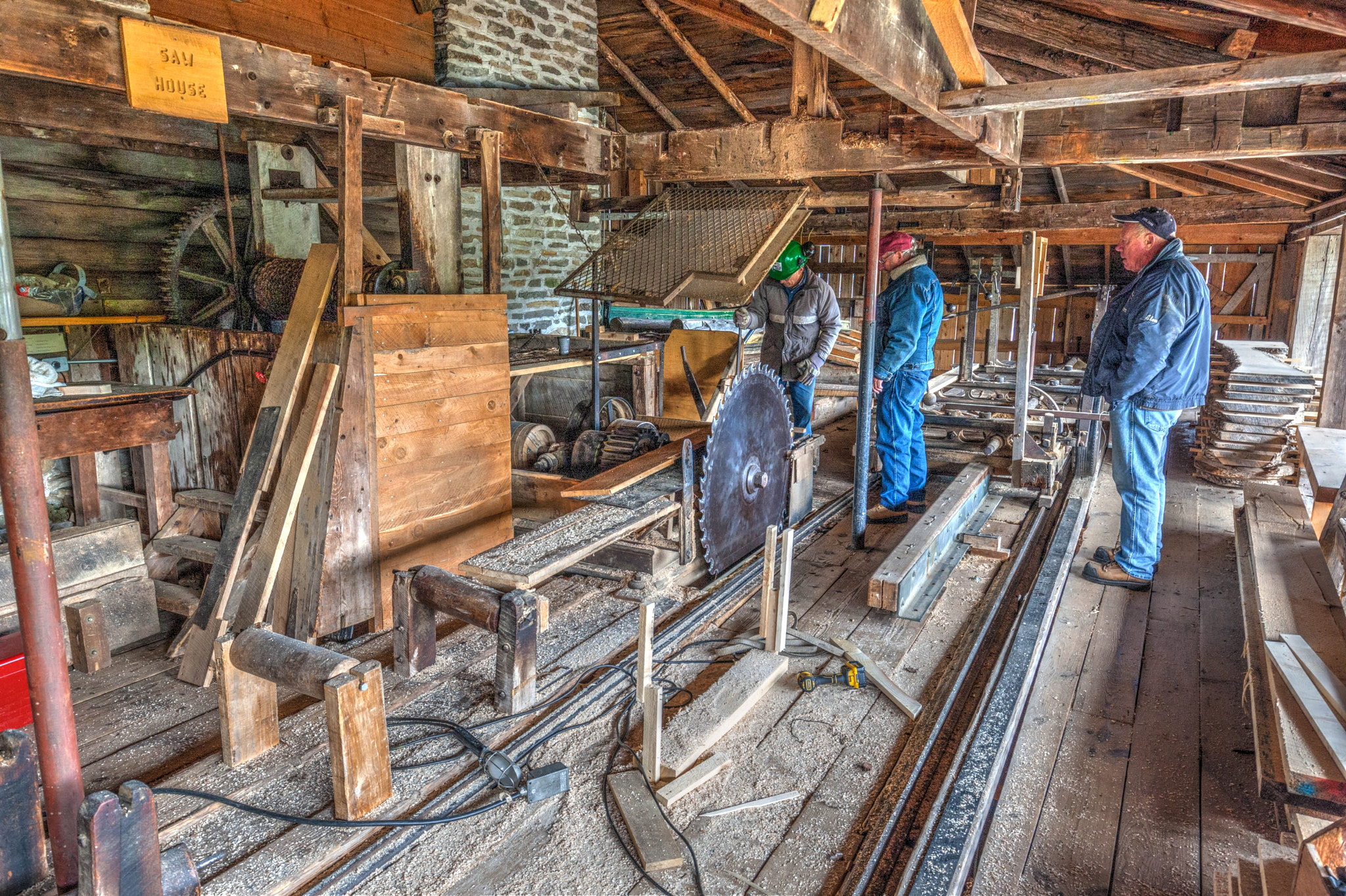 Canon EF 16-35mm F4L IS USM sample photo. Hope mill one photography