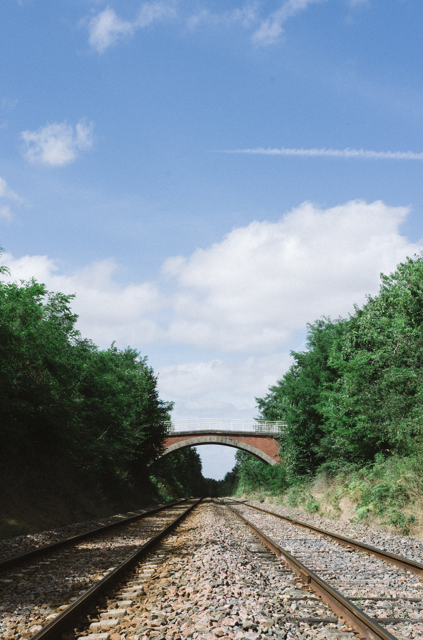 Sigma 18-35mm F1.8 DC HSM Art sample photo. Train and clouds photography