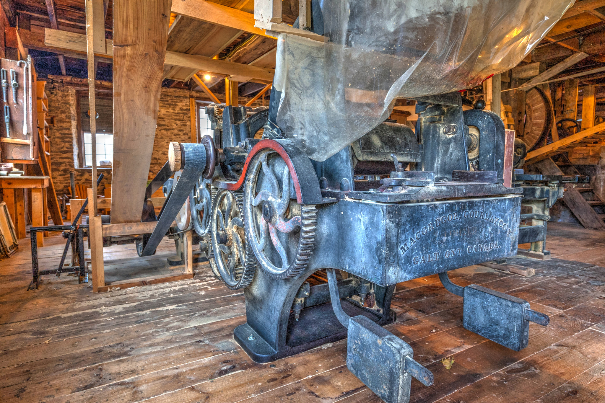 Canon EF 16-35mm F4L IS USM sample photo. Hope mill two photography