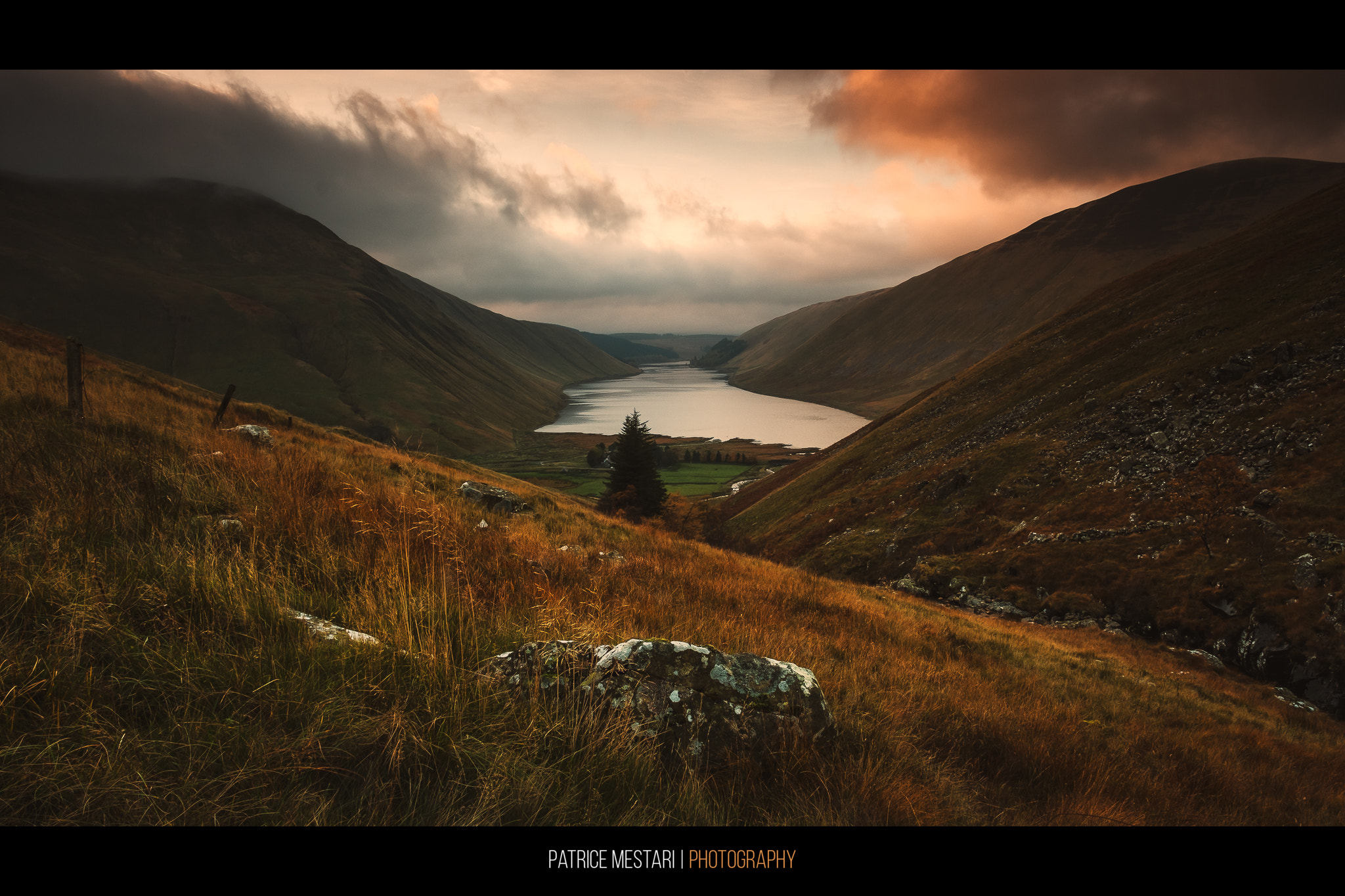 Fujifilm X-T2 + Fujifilm XF 14mm F2.8 R sample photo. Loch in the scottish borders photography