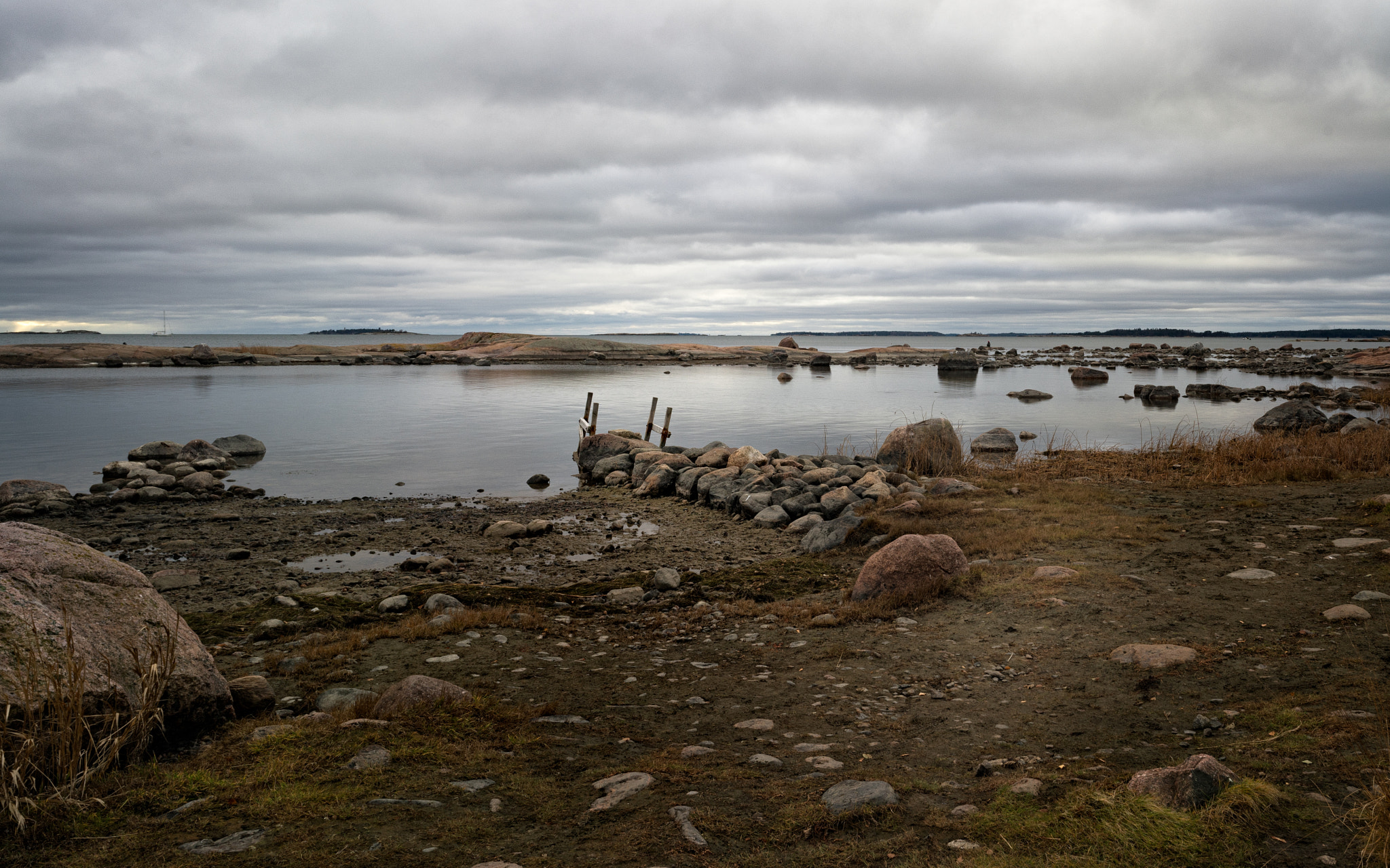 E 21mm F2.8 sample photo. Silence in lauttasaari photography