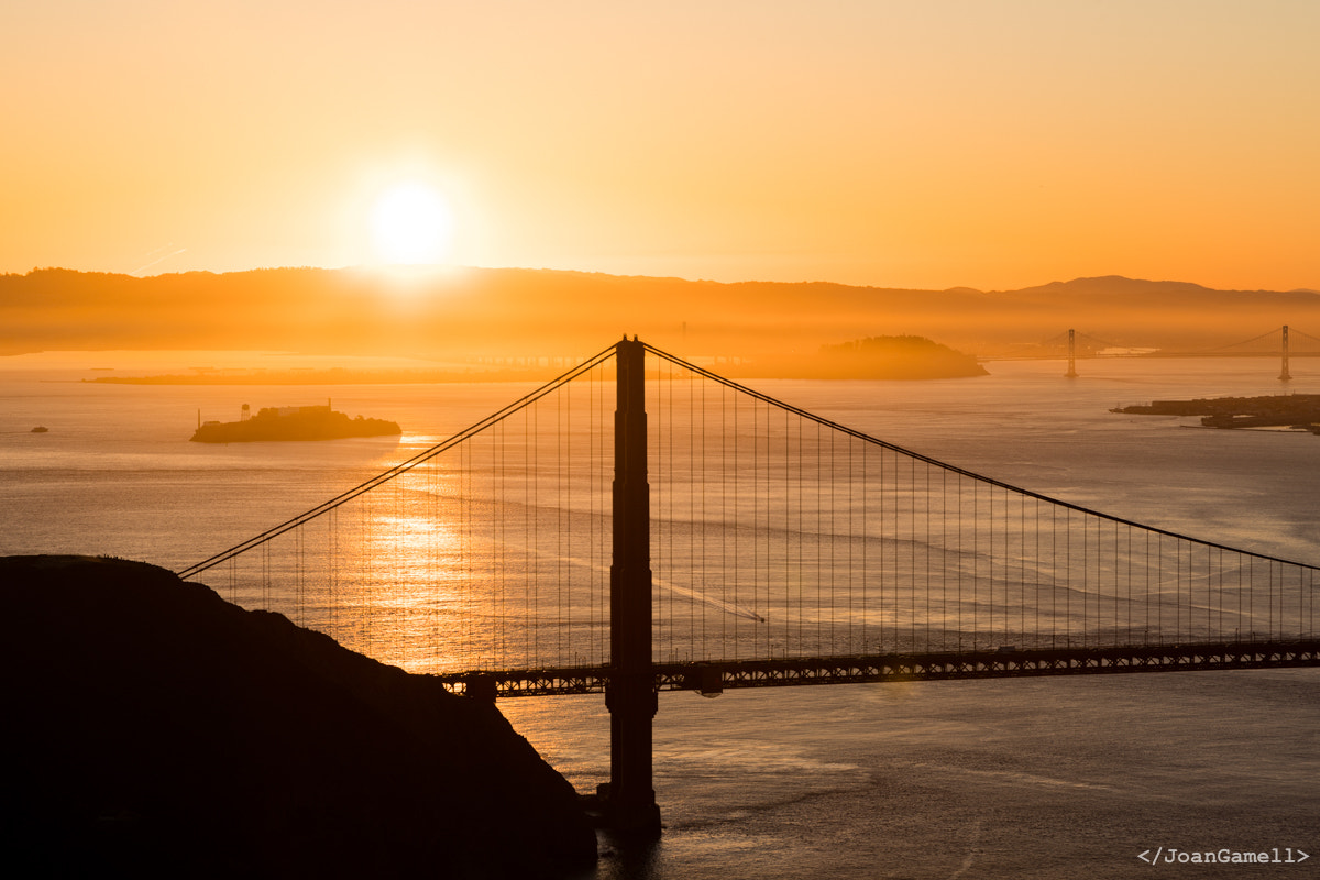 Sony a7R II + Canon EF 24-105mm F4L IS USM sample photo. North tower sunrise photography