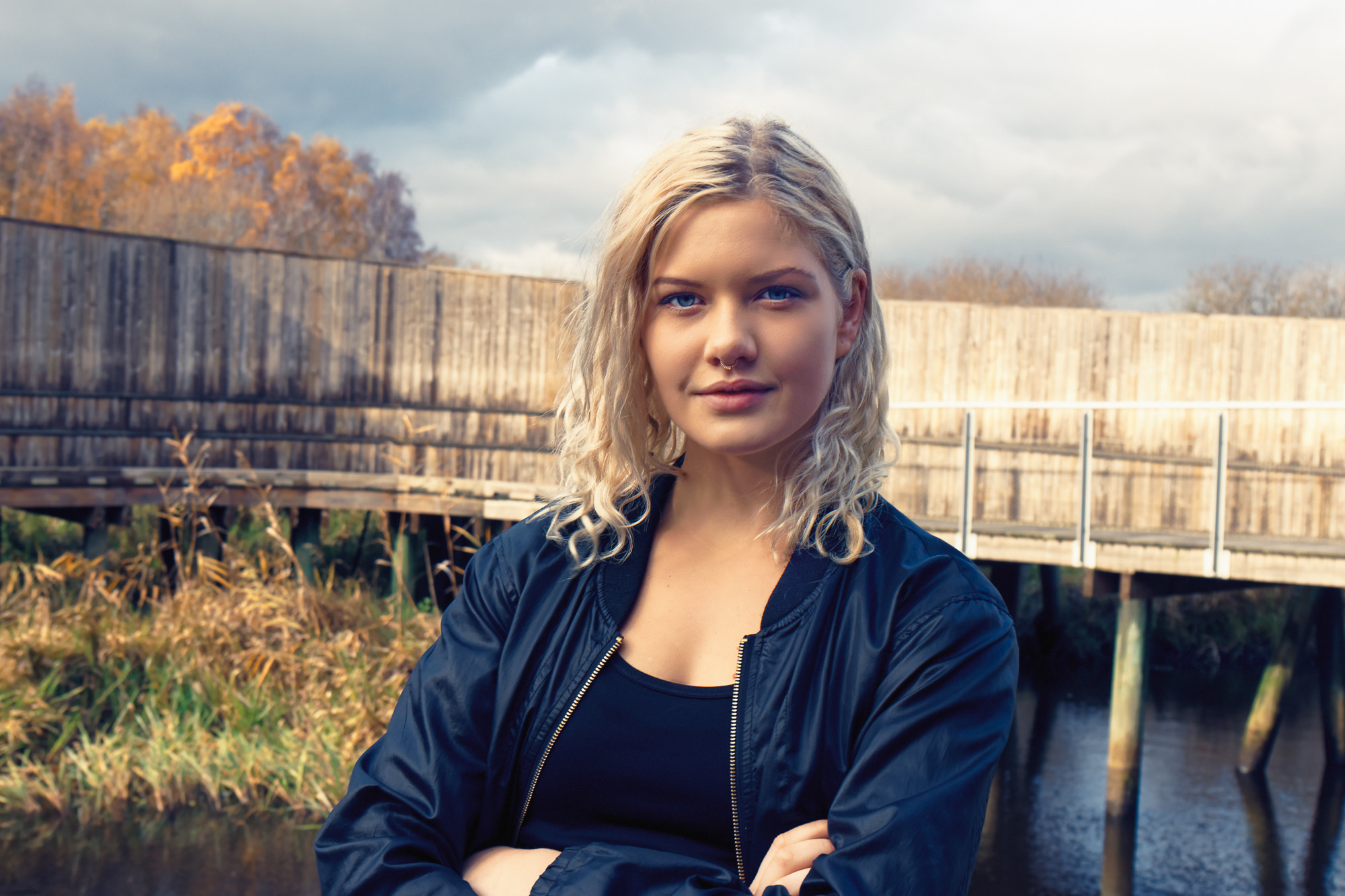 Canon EF 24-70mm F4L IS USM sample photo. Sigrid and naturrum photography