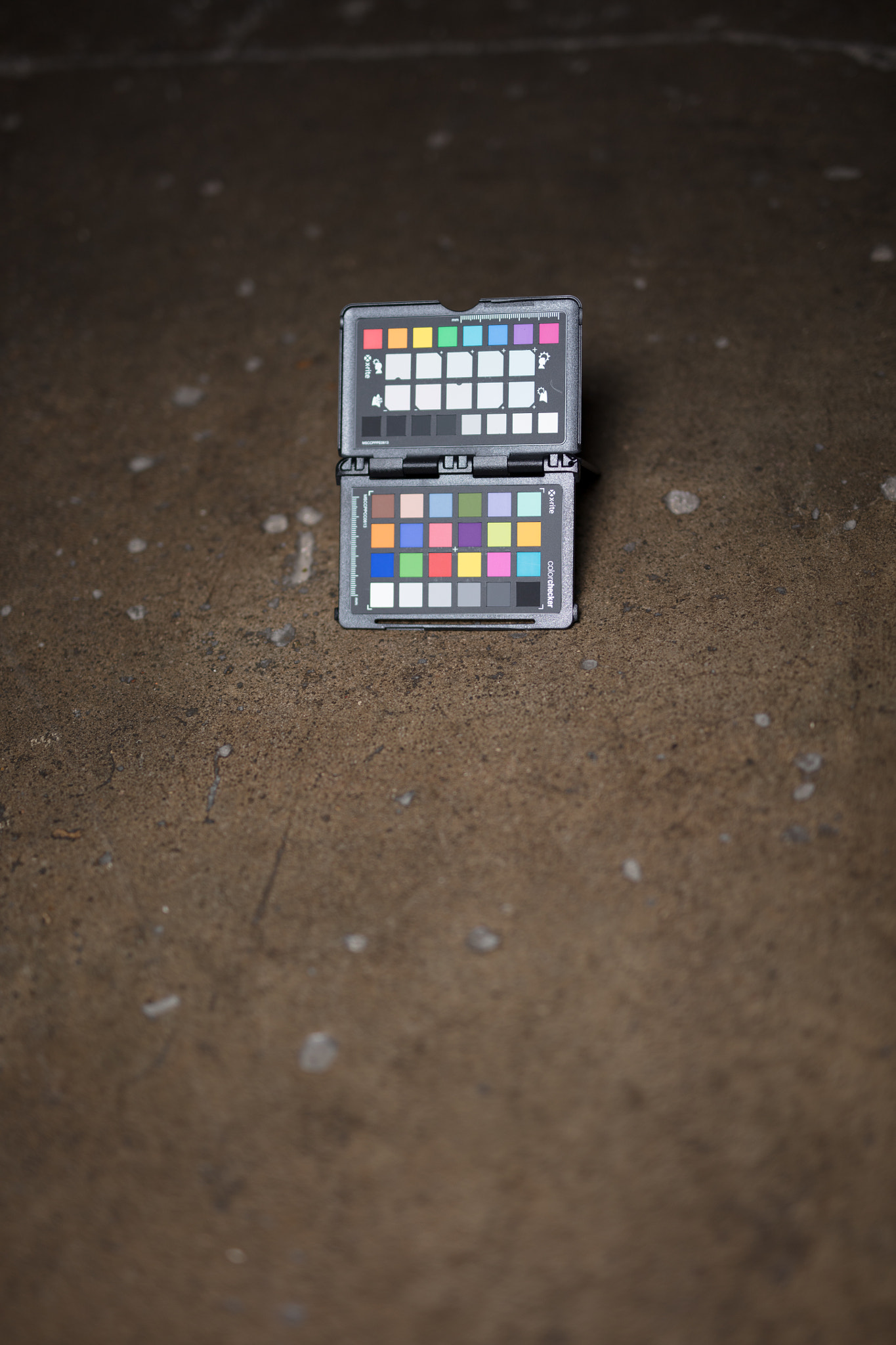 Sigma 50mm F1.4 EX DG HSM sample photo. Color checker photography