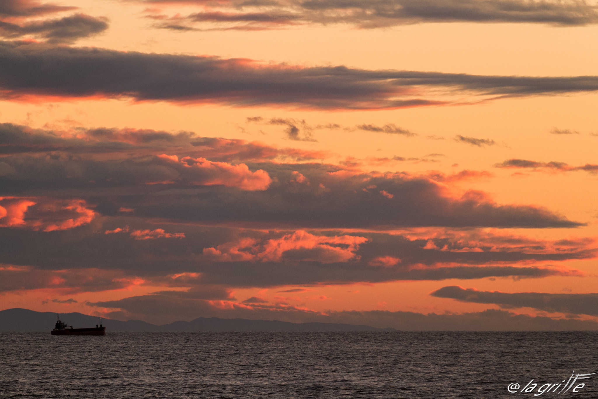 Canon EF-S 55-250mm F4-5.6 IS STM sample photo. Couché de soleil du 13/09/2015 photography