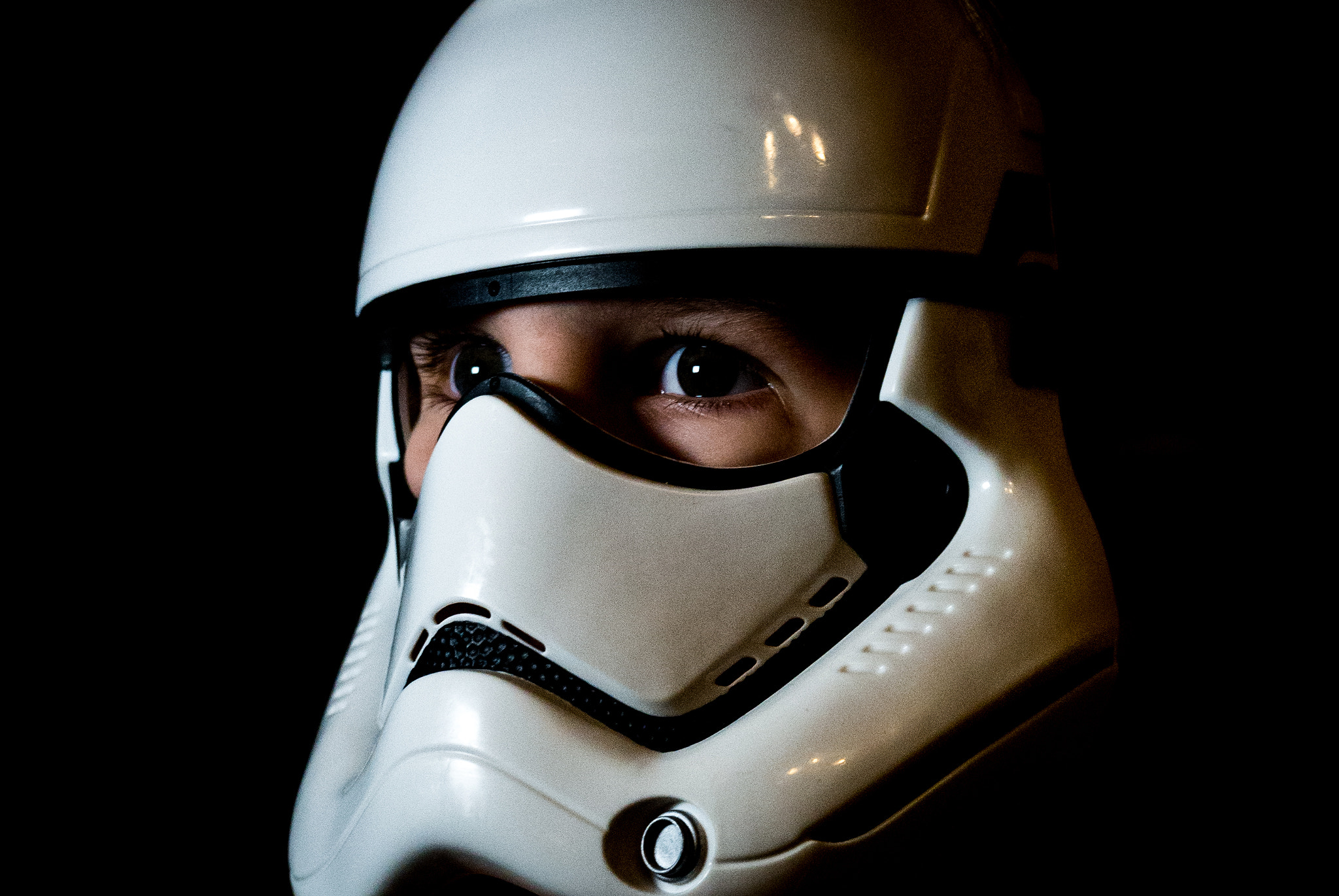Nikon 1 Nikkor VR 30-110mm F3.8-5.6 sample photo. Storm trooper portrait 2 photography