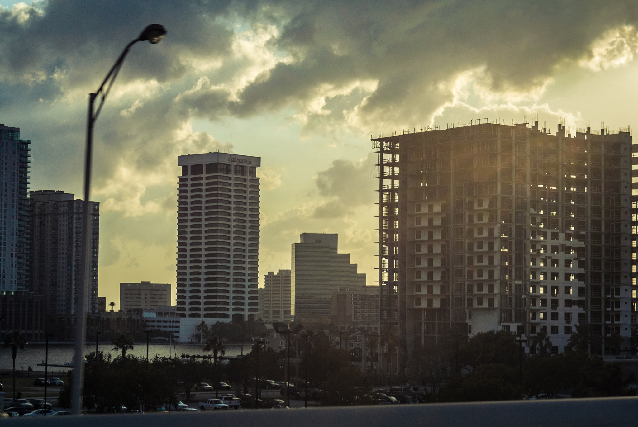 Nikon 1 Nikkor VR 30-110mm F3.8-5.6 sample photo. Downtown jacksonville photography