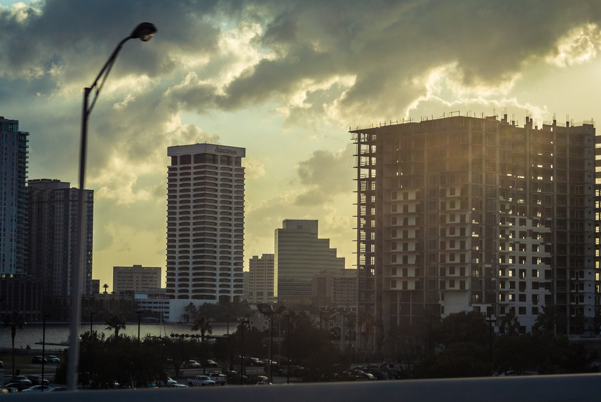 Nikon 1 J1 sample photo. Downtown jacksonville photography