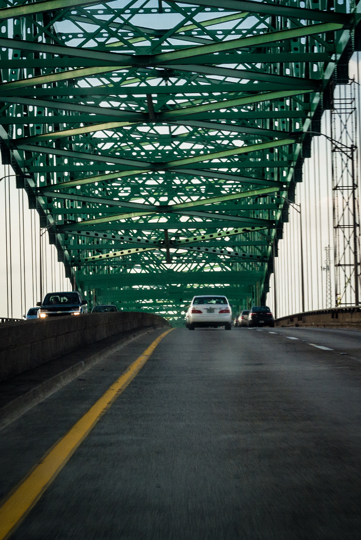 Nikon 1 Nikkor VR 30-110mm F3.8-5.6 sample photo. Hart bridge - jacksonville photography