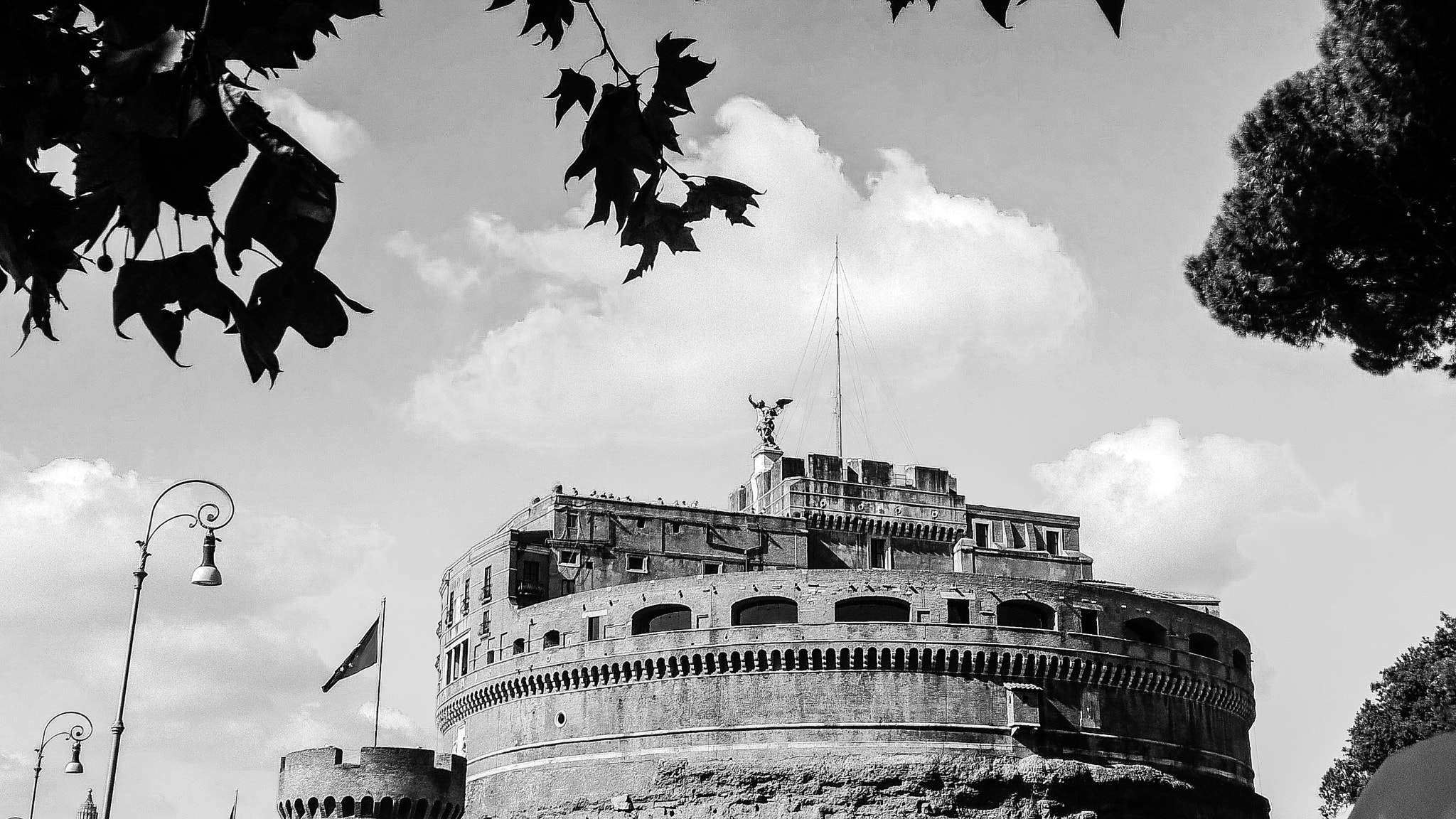Nokia Lumia 1520 sample photo. Castel sant' angelo photography