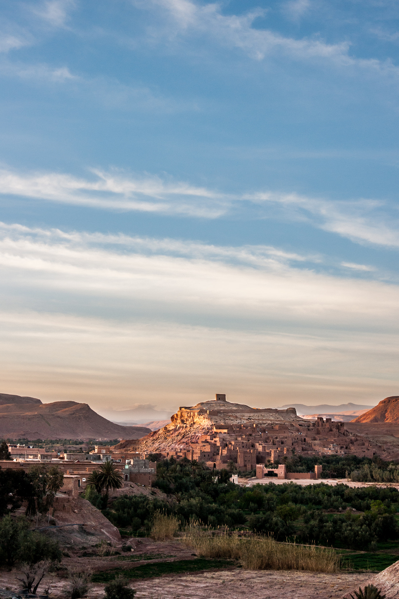 Sony Alpha DSLR-A700 + 35-70mm F4 sample photo. Ait ben haddou photography