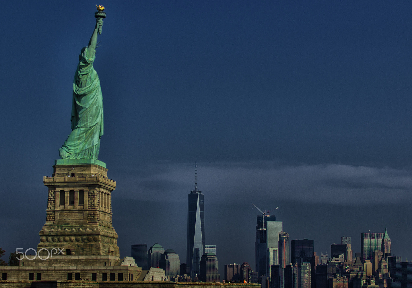 Canon EOS 600D (Rebel EOS T3i / EOS Kiss X5) sample photo. Statue of liberty - new york, ny photography
