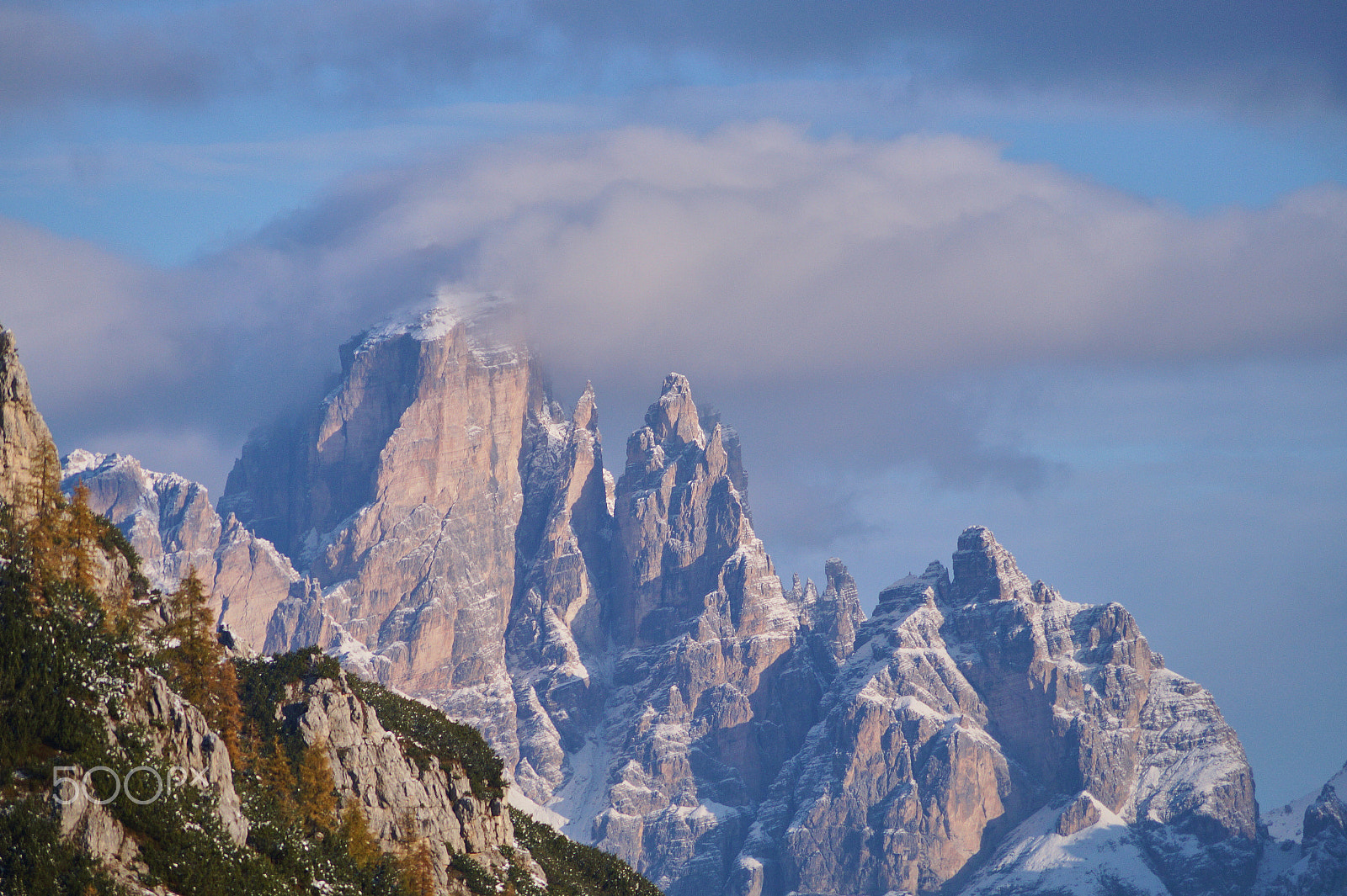 Sony SLT-A58 + Sony DT 55-200mm F4-5.6 SAM sample photo. Montagne di sesto photography