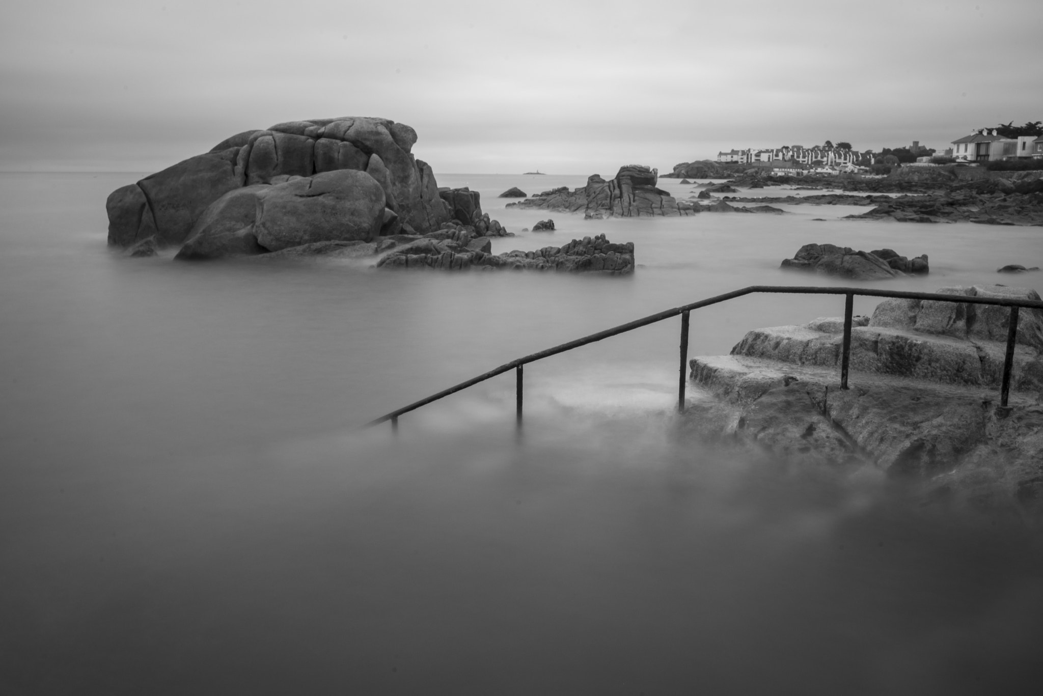 Nikon D800 sample photo. Forty foot, sandycove, county dublin photography