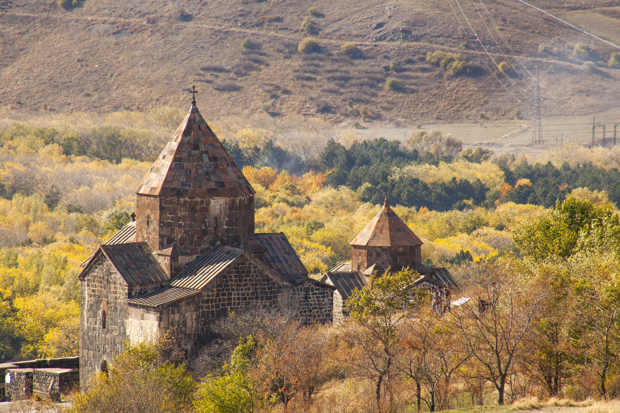 EF75-300mm f/4-5.6 sample photo. The land of christianity... photography