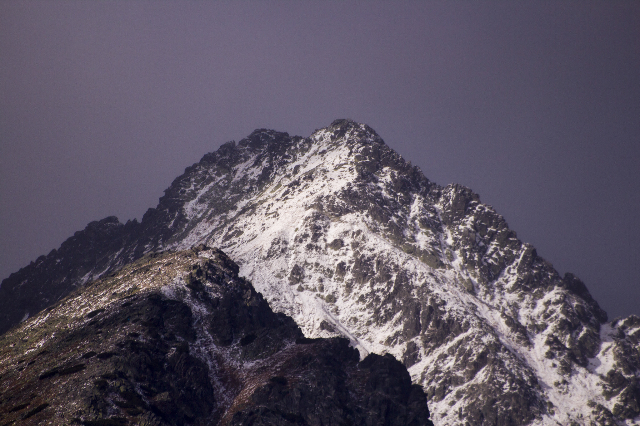 Canon EOS 600D (Rebel EOS T3i / EOS Kiss X5) + Sigma 70-300mm F4-5.6 APO DG Macro sample photo. Tatra mountains photography