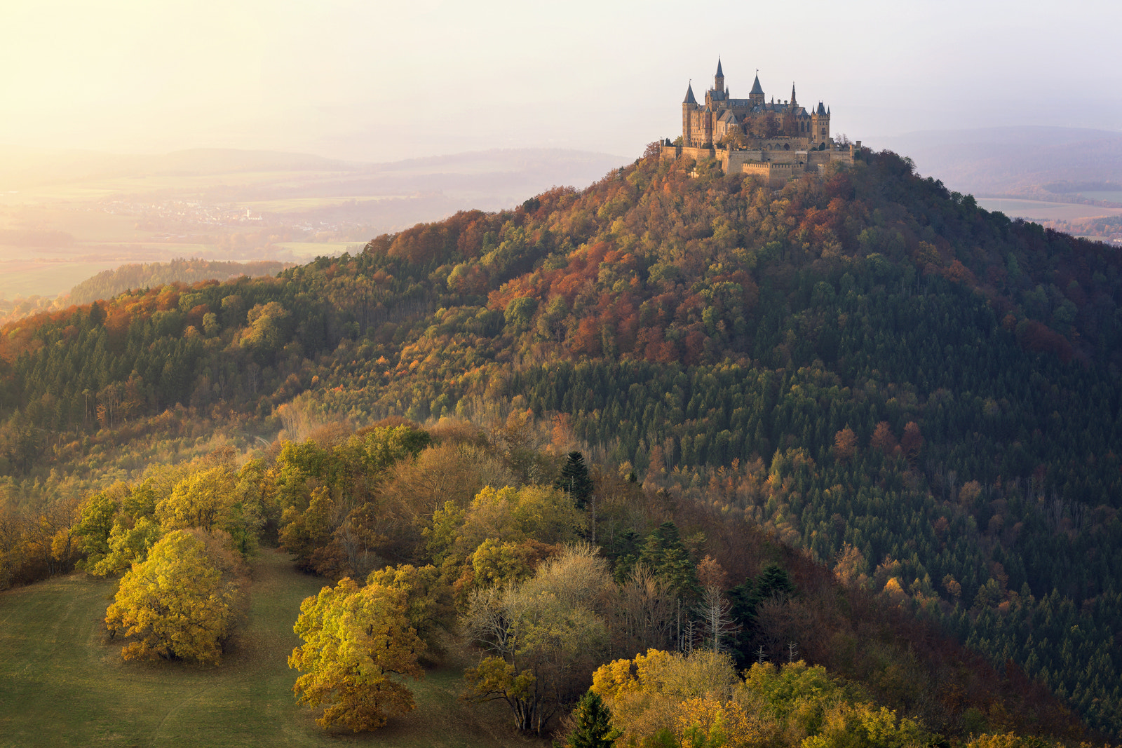 Sony a6000 + Canon EF 50mm F1.8 STM sample photo. Burg hohenzollern photography