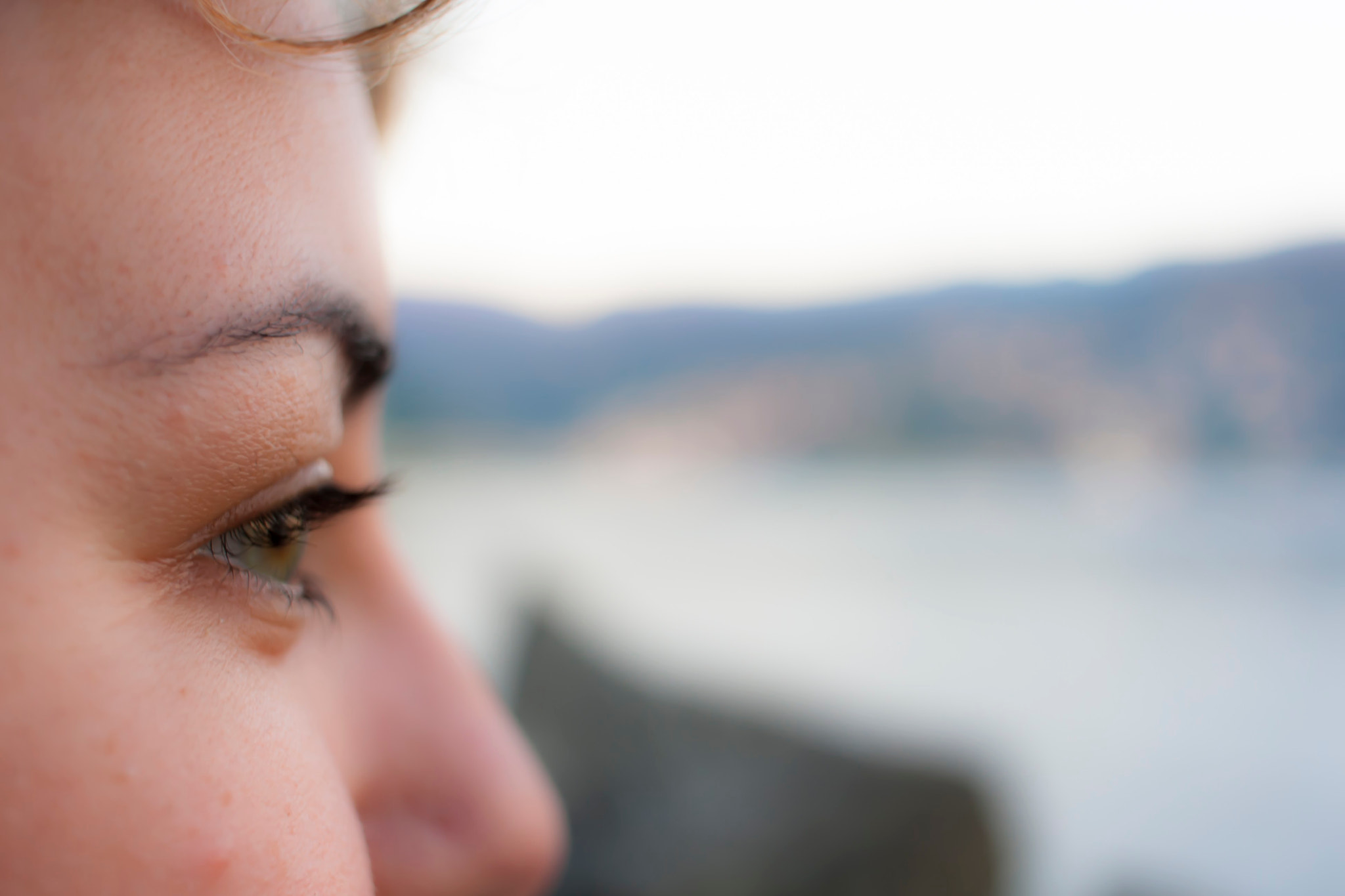 Canon EF-S 24mm F2.8 STM sample photo. Beautiful eye photography