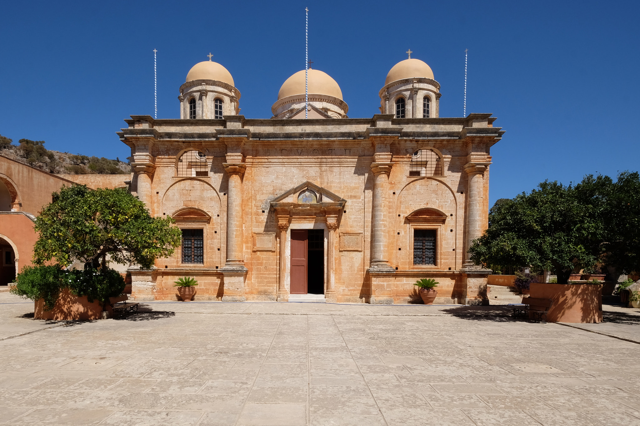 ZEISS Touit 12mm F2.8 sample photo. Monastiri crete photography