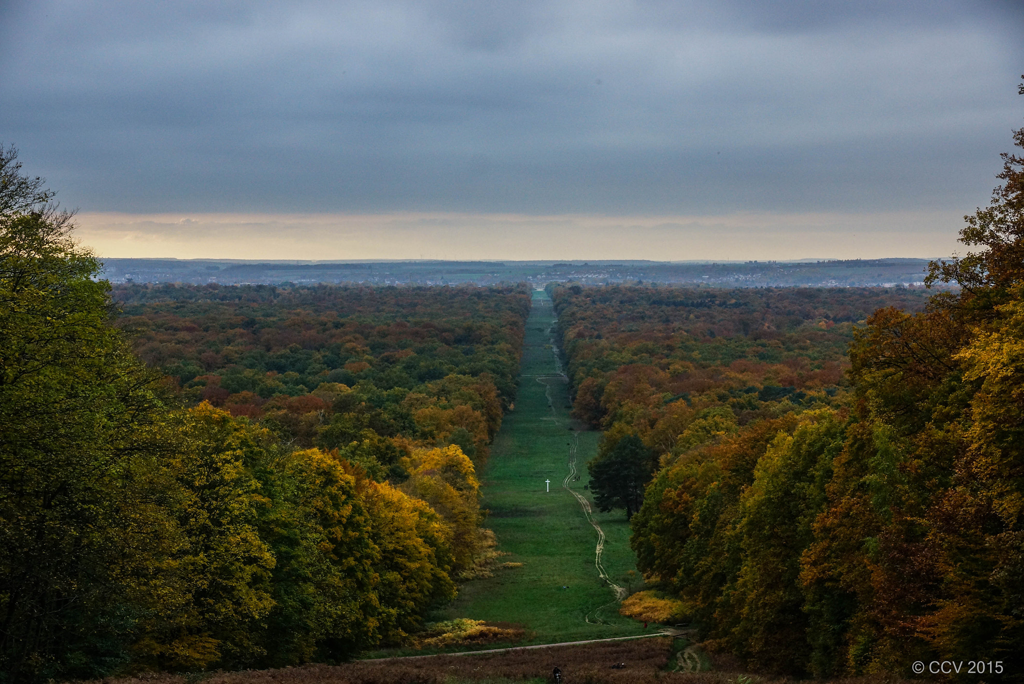 Sony DT 18-135mm F3.5-5.6 SAM sample photo. Allée royale de l'automne photography