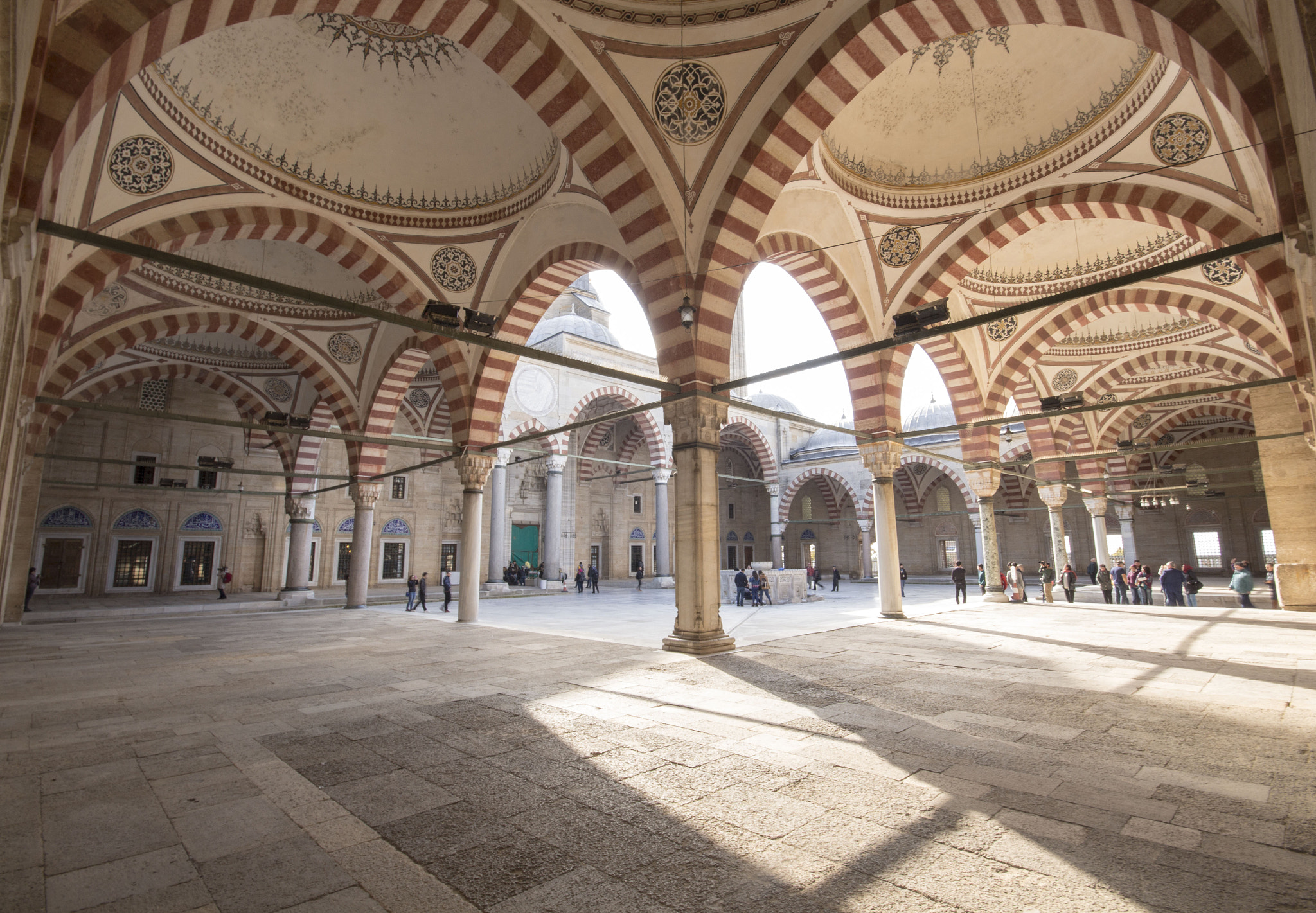 Canon EOS 650D (EOS Rebel T4i / EOS Kiss X6i) + Sigma 10-20mm F4-5.6 EX DC HSM sample photo. Selimiye mosque photography