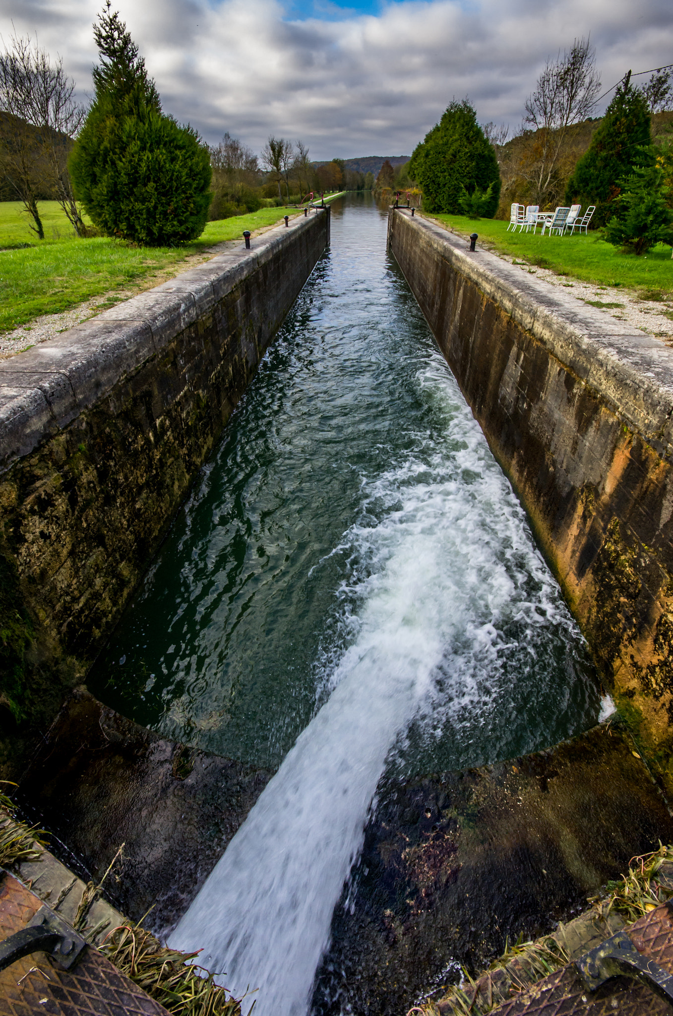 Pentax K-5 sample photo. Ecluse (cote d'or) photography